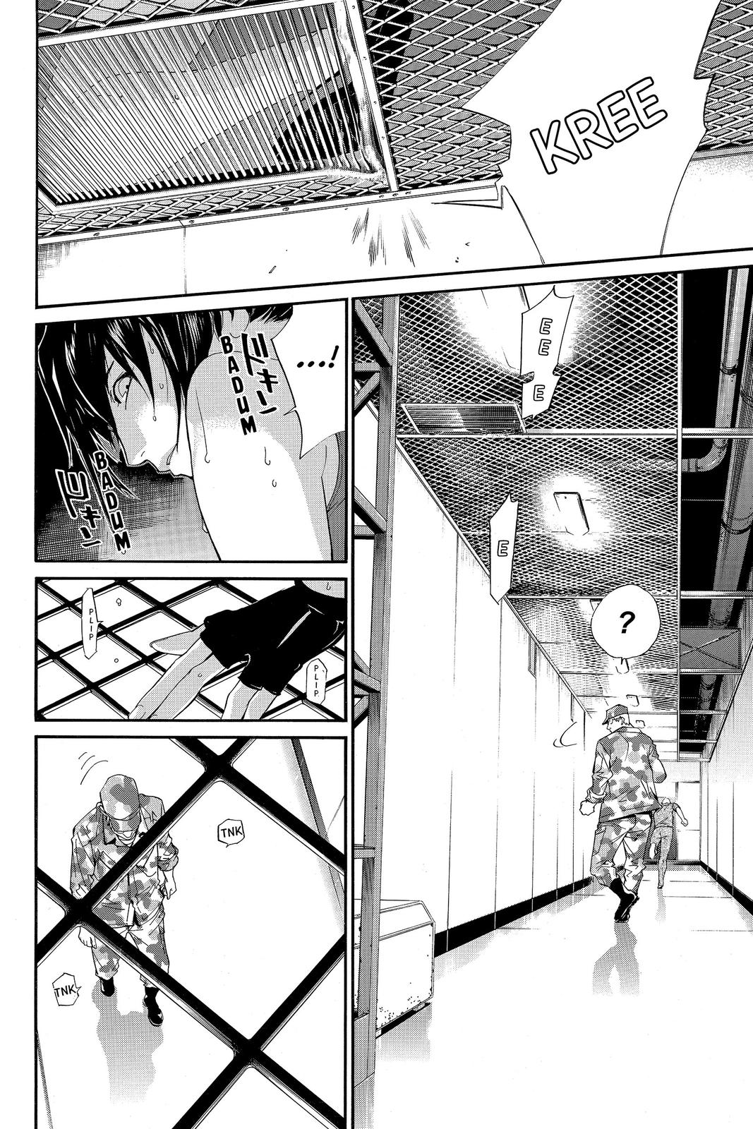 Read Alive_ The Final Evolution ENGLISH Manga Online