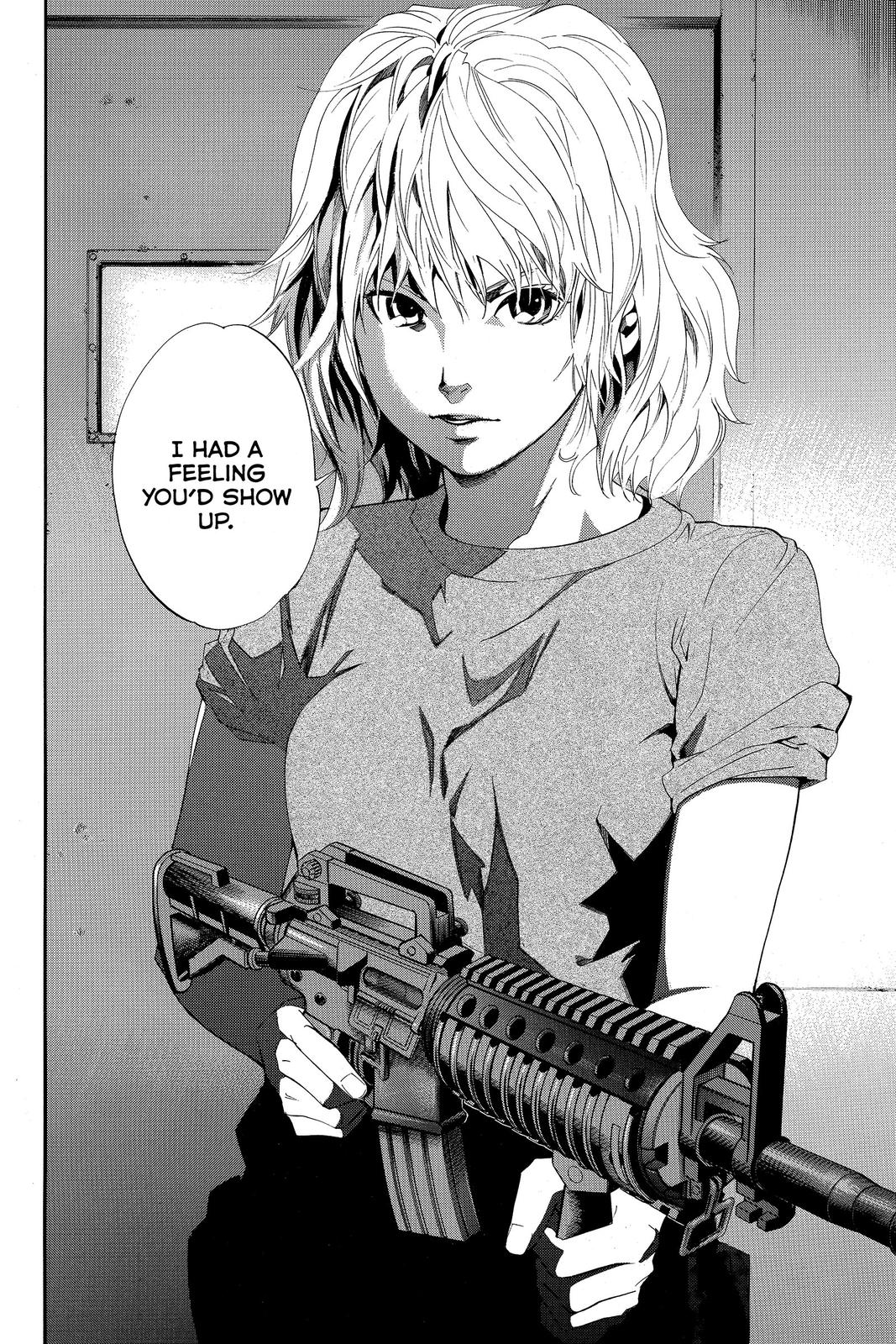 Read Alive_ The Final Evolution ENGLISH Manga Online