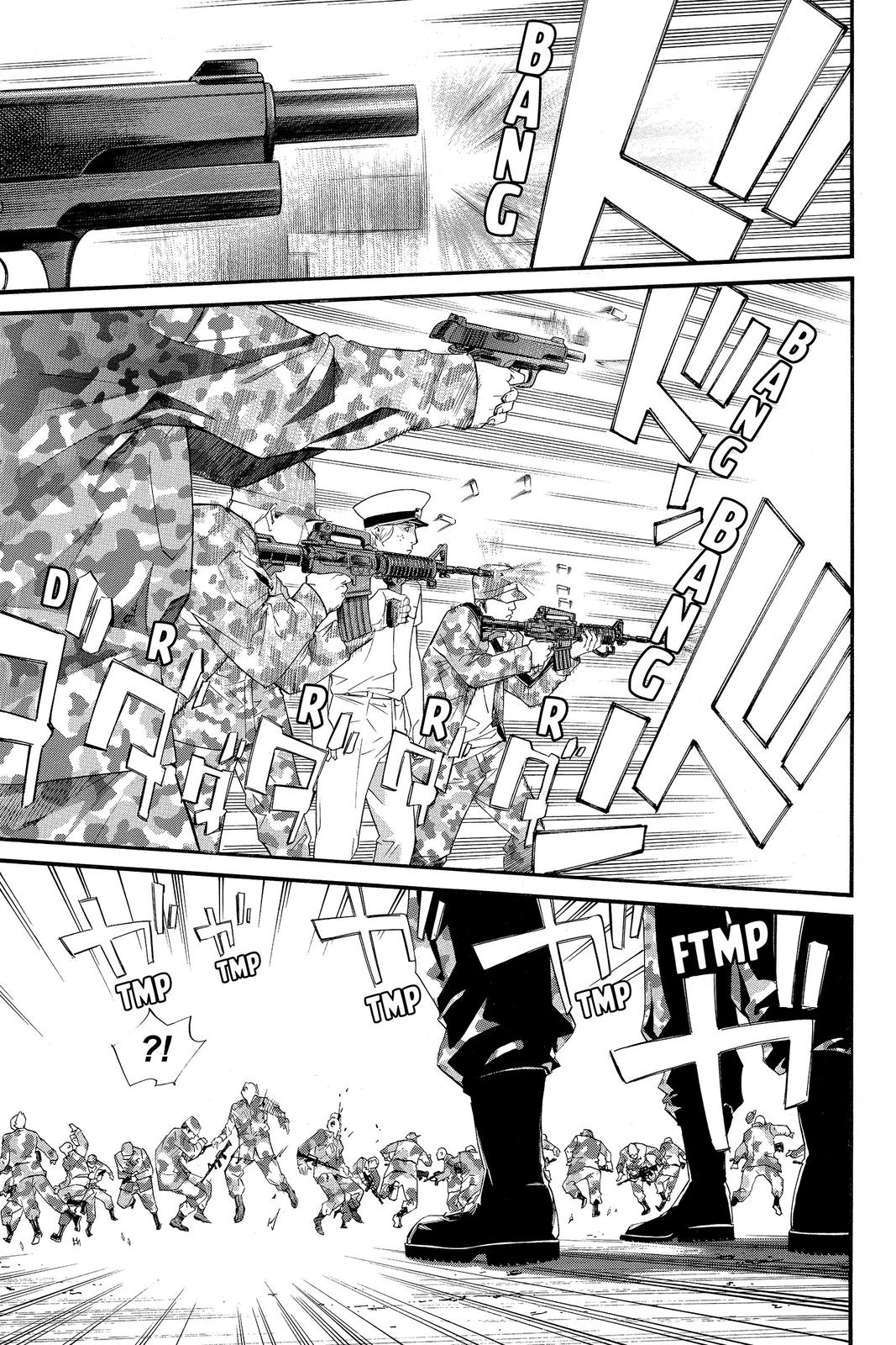 Read Alive_ The Final Evolution ENGLISH Manga Online