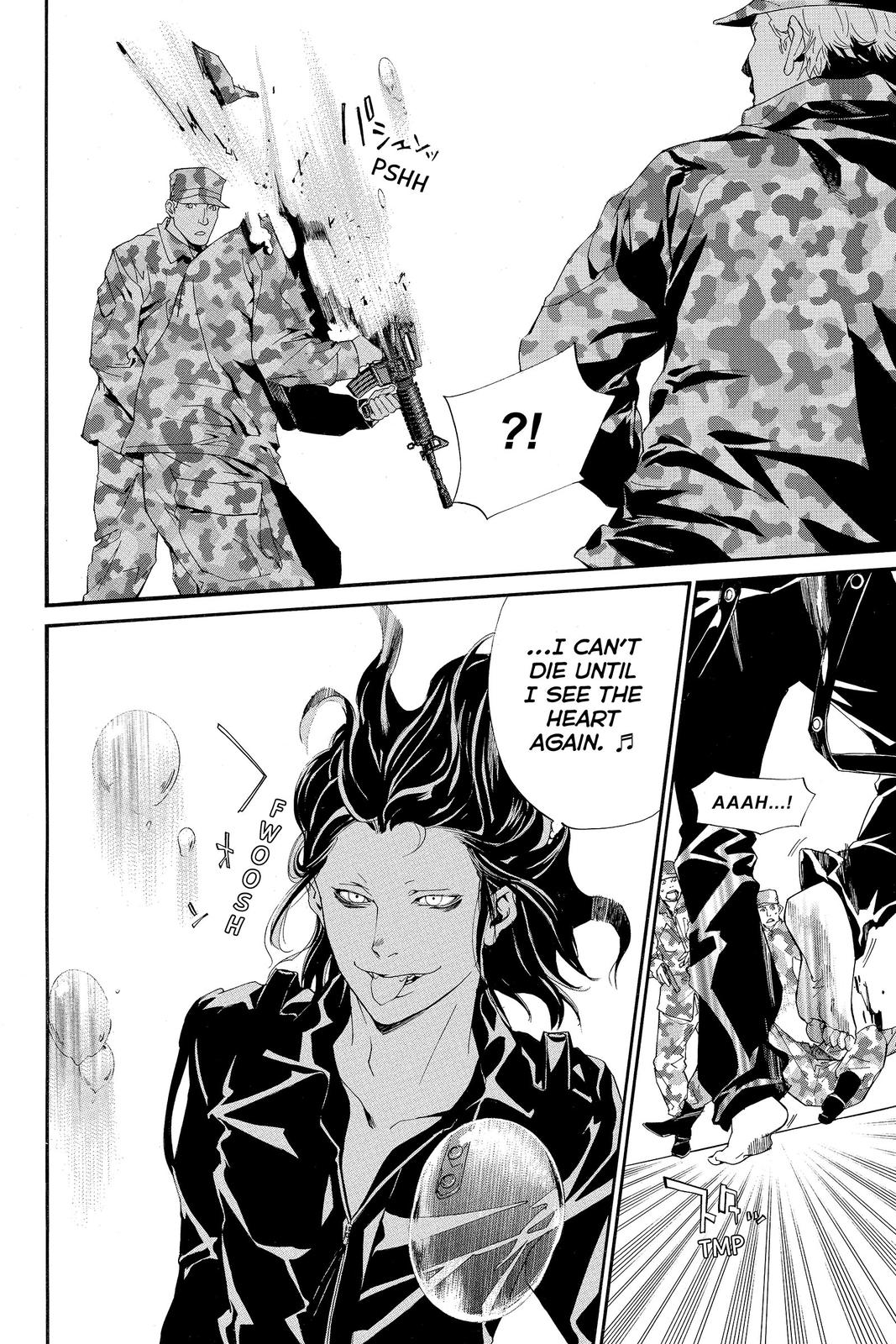 Read Alive_ The Final Evolution ENGLISH Manga Online