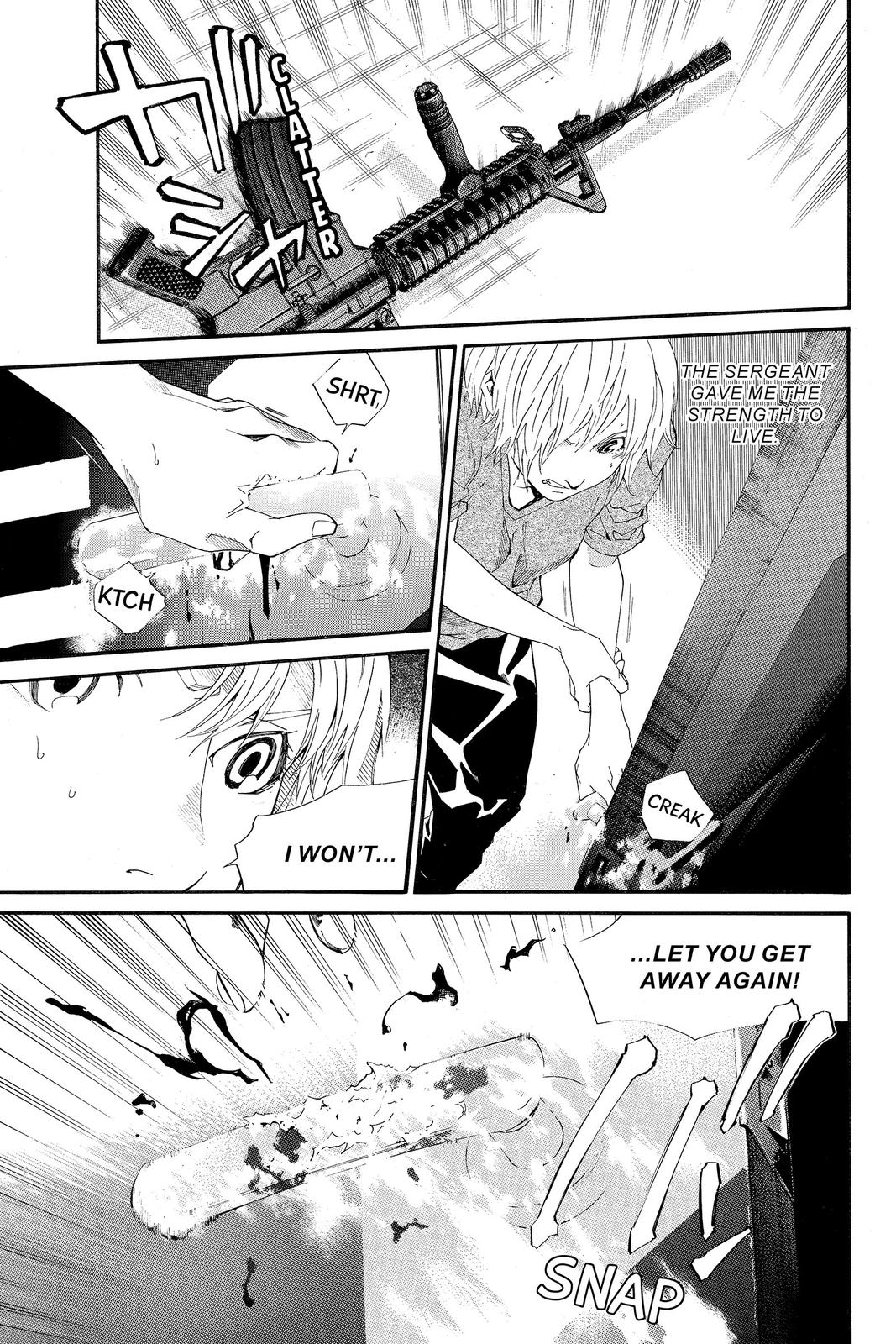 Read Alive_ The Final Evolution ENGLISH Manga Online