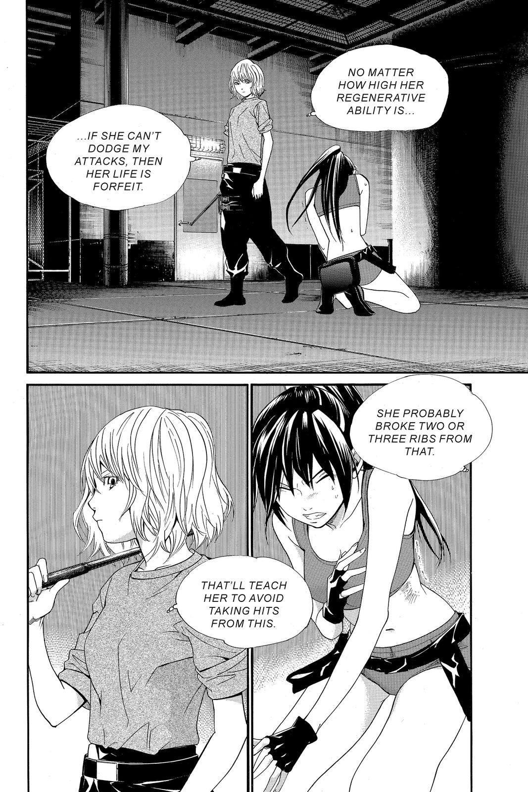 Read Alive_ The Final Evolution ENGLISH Manga Online