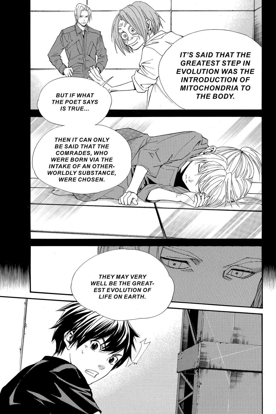 Read Alive_ The Final Evolution ENGLISH Manga Online