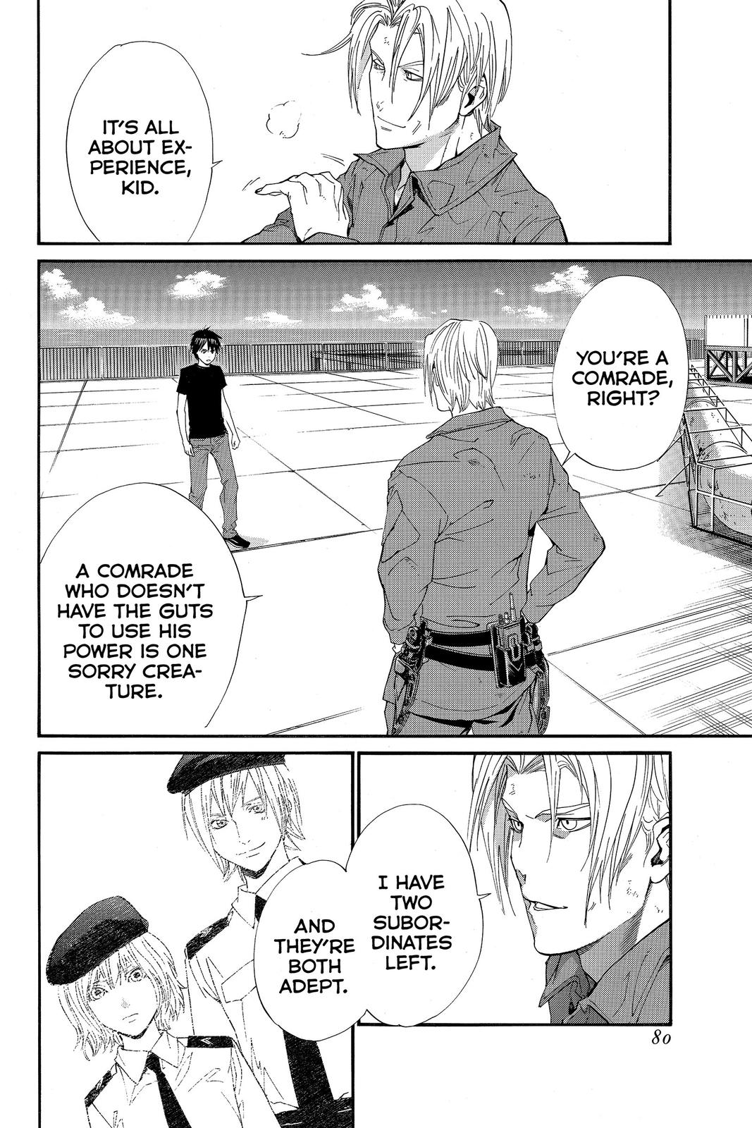 Read Alive_ The Final Evolution ENGLISH Manga Online