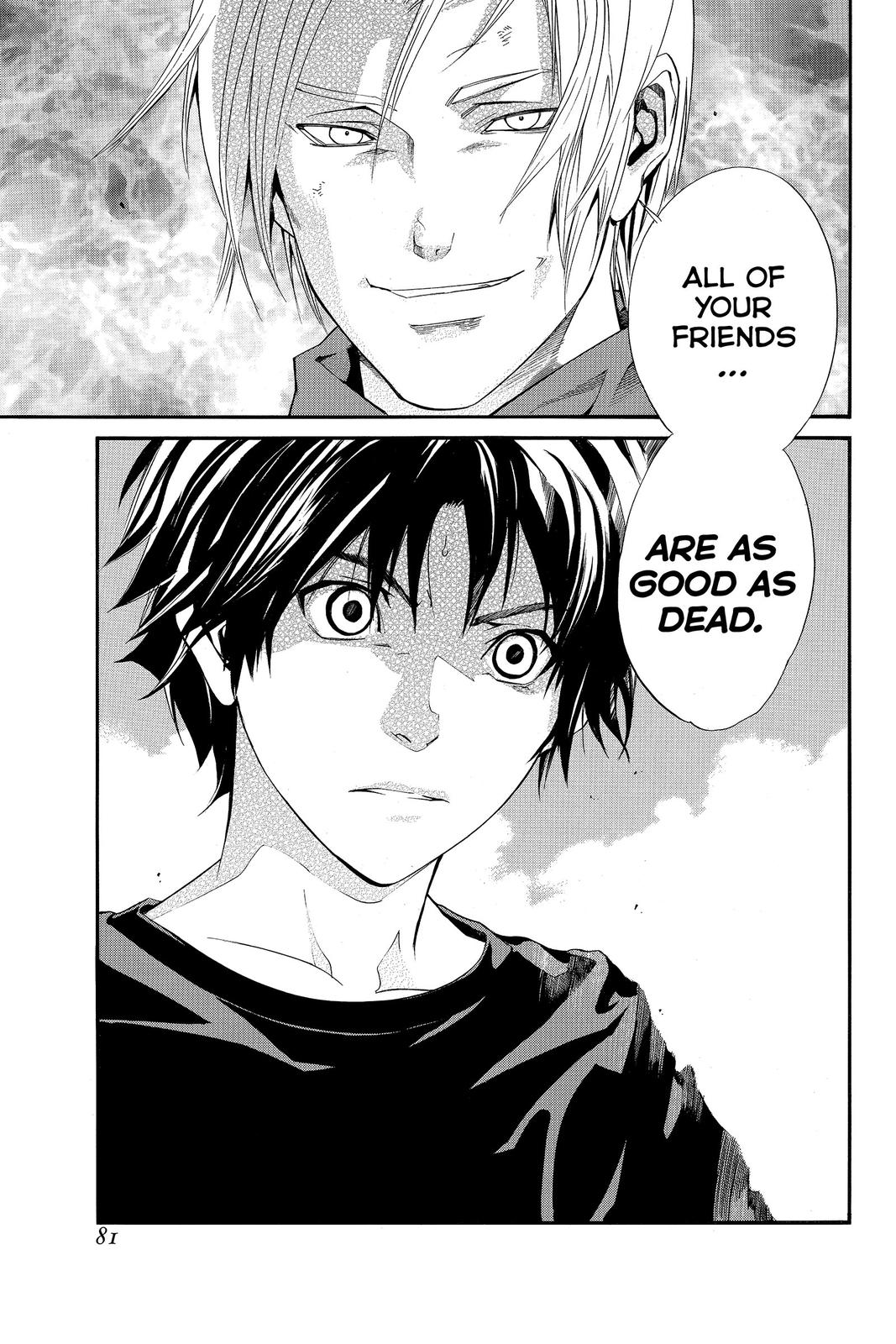 Read Alive_ The Final Evolution ENGLISH Manga Online