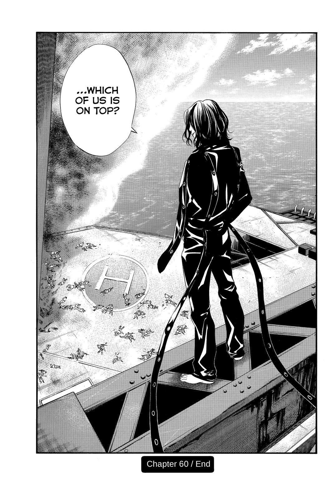 Read Alive_ The Final Evolution ENGLISH Manga Online