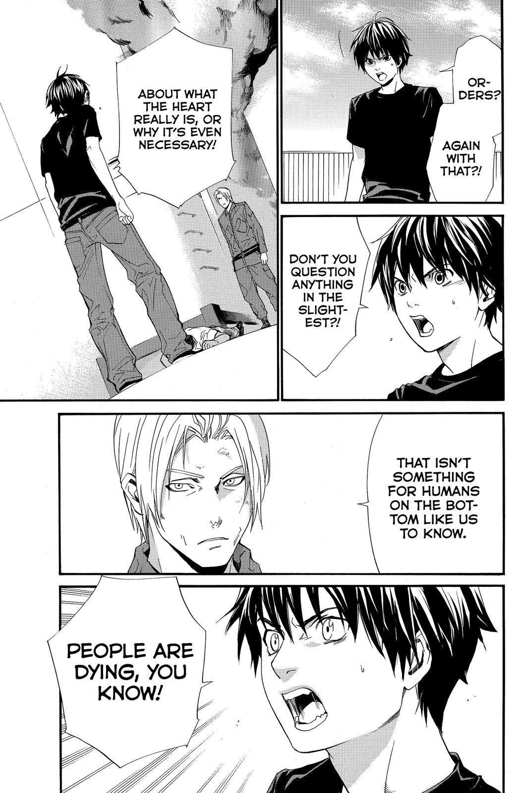 Read Alive_ The Final Evolution ENGLISH Manga Online