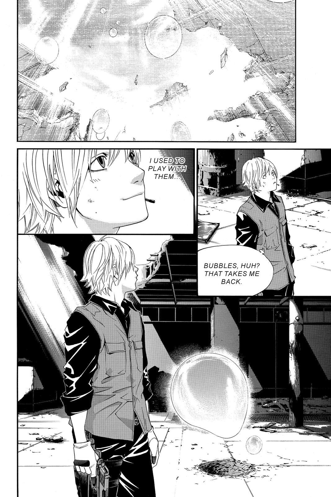 Read Alive_ The Final Evolution ENGLISH Manga Online