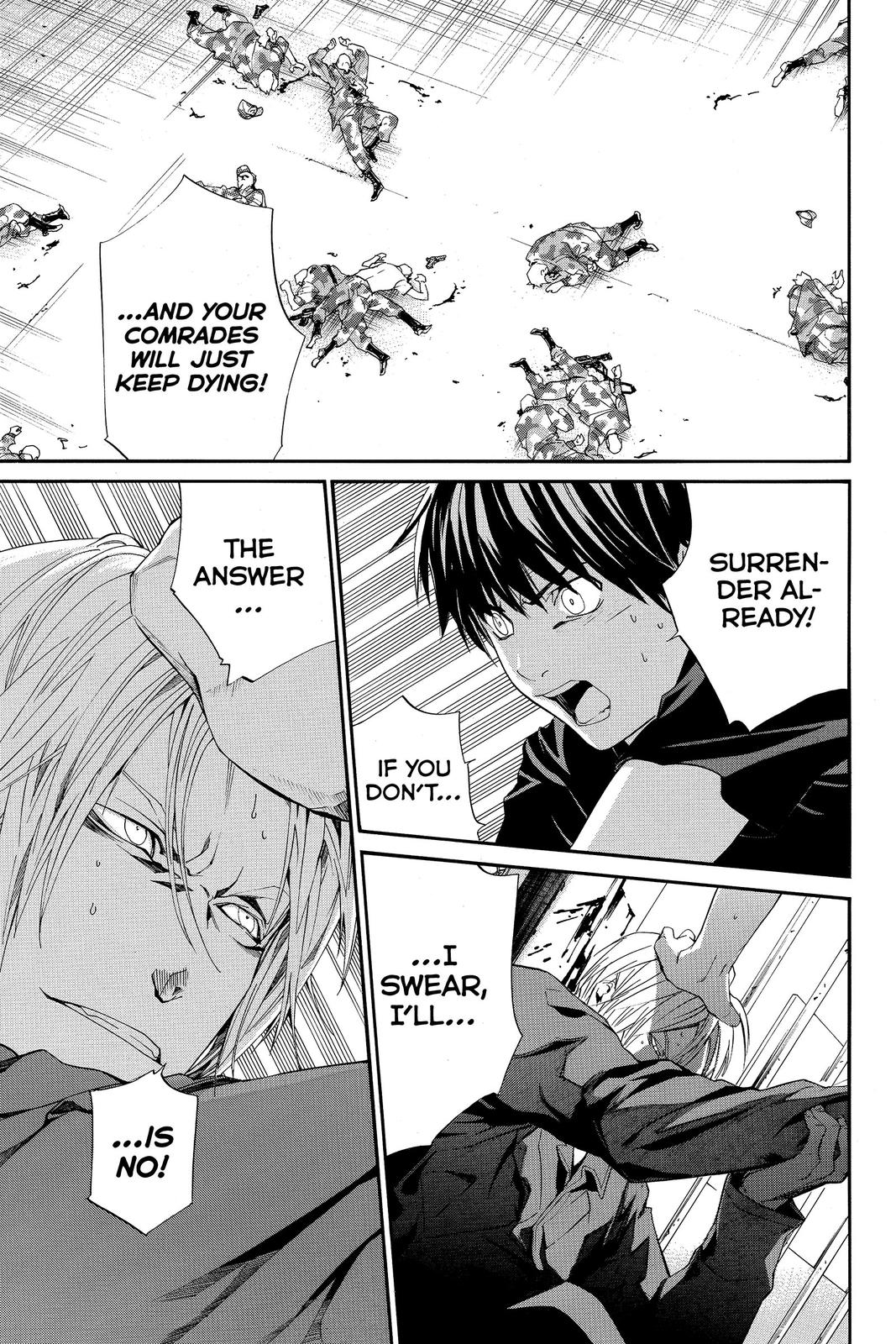 Read Alive_ The Final Evolution ENGLISH Manga Online