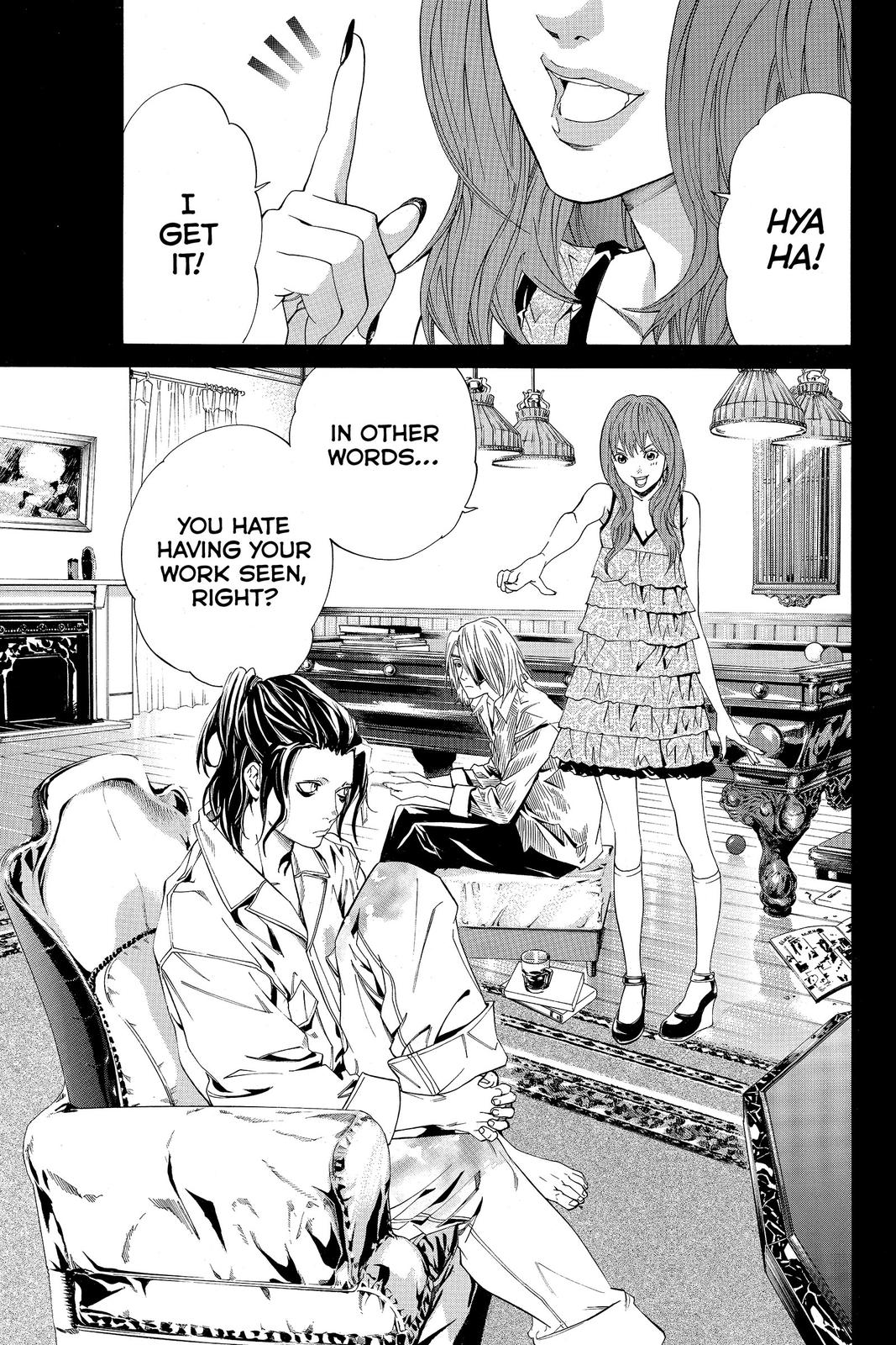 Read Alive_ The Final Evolution ENGLISH Manga Online