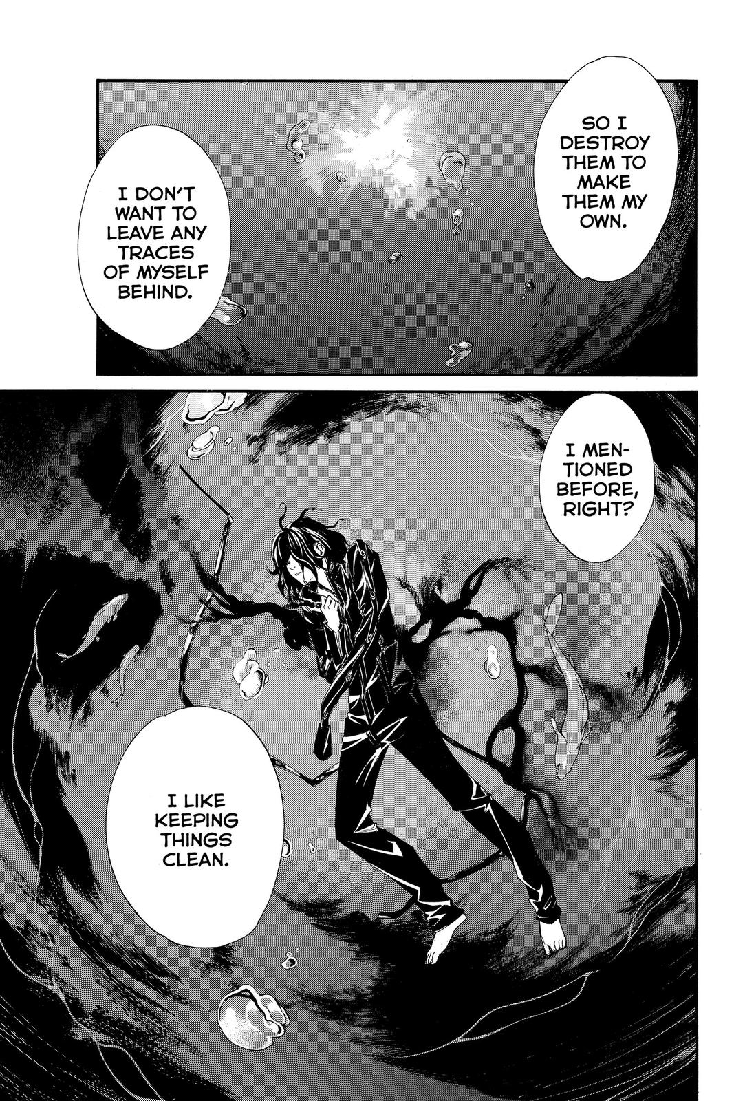 Read Alive_ The Final Evolution ENGLISH Manga Online