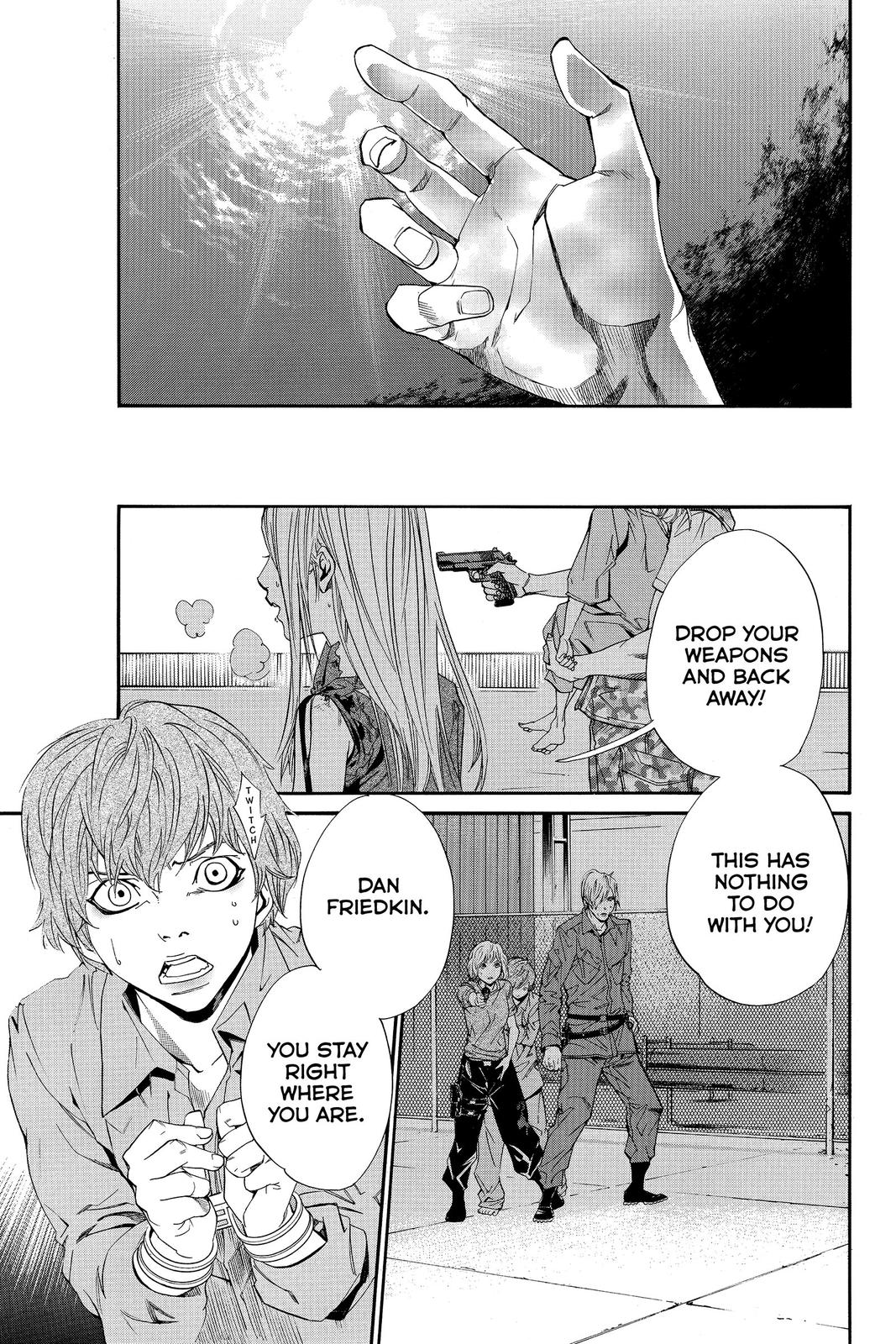 Read Alive_ The Final Evolution ENGLISH Manga Online