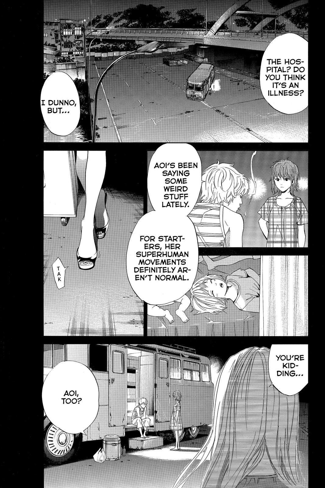 Read Alive_ The Final Evolution ENGLISH Manga Online