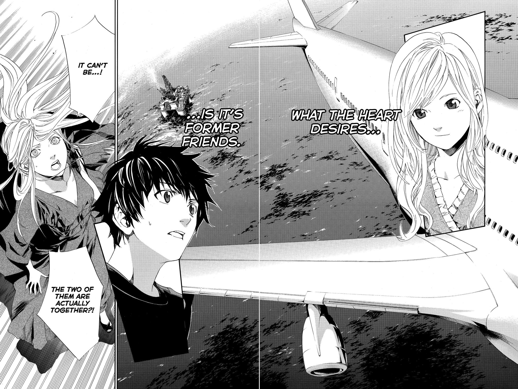 Read Alive_ The Final Evolution ENGLISH Manga Online