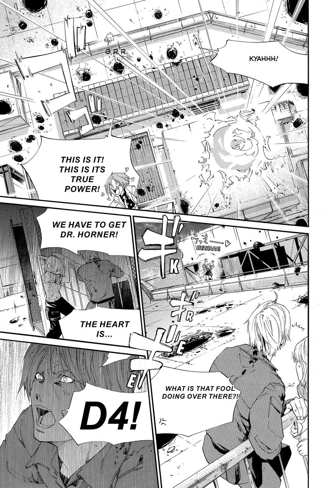 Read Alive_ The Final Evolution ENGLISH Manga Online