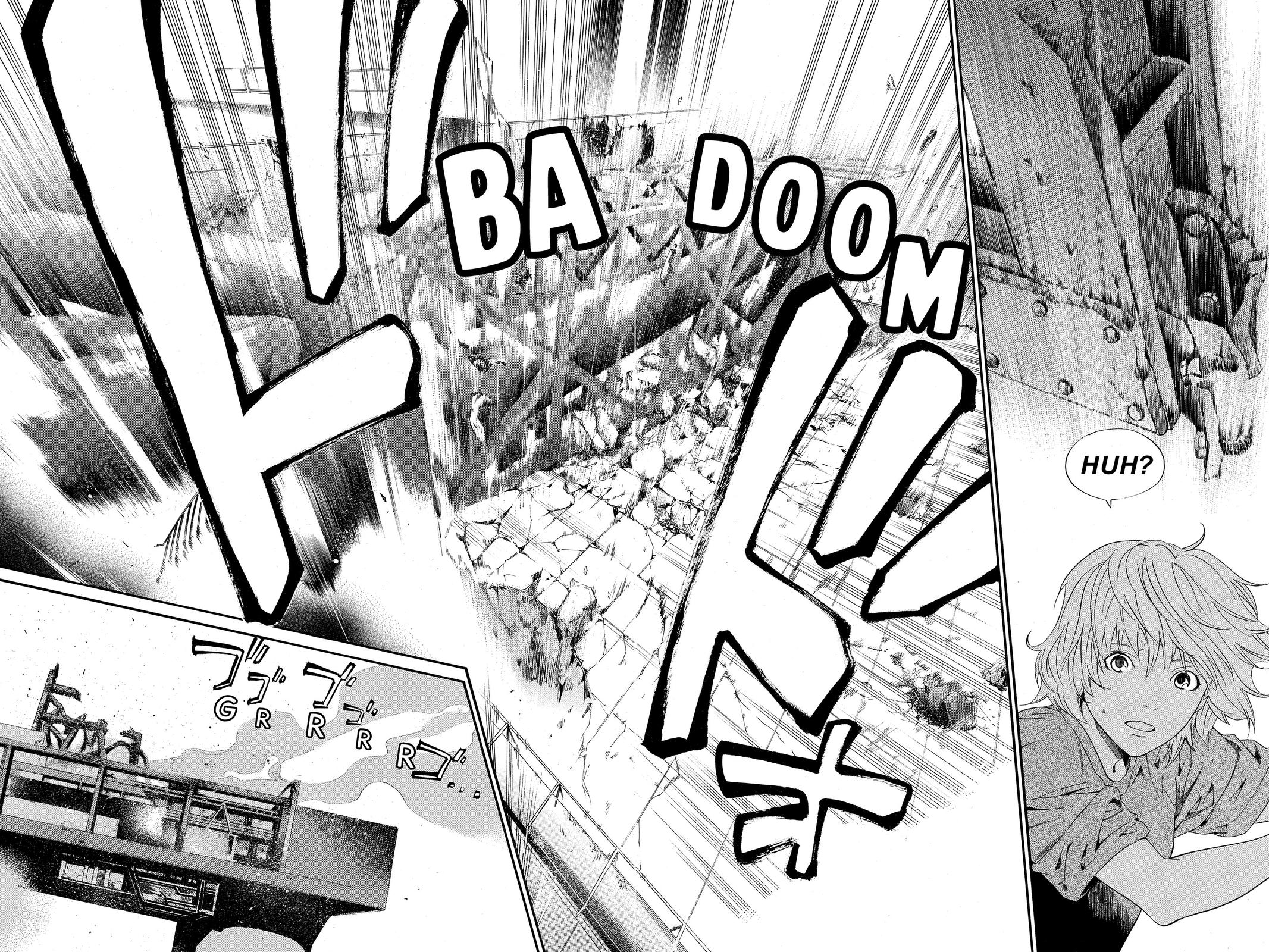 Read Alive_ The Final Evolution ENGLISH Manga Online