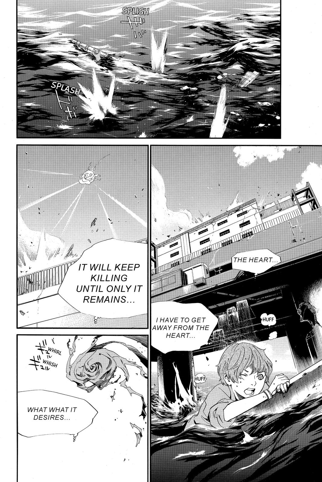 Read Alive_ The Final Evolution ENGLISH Manga Online