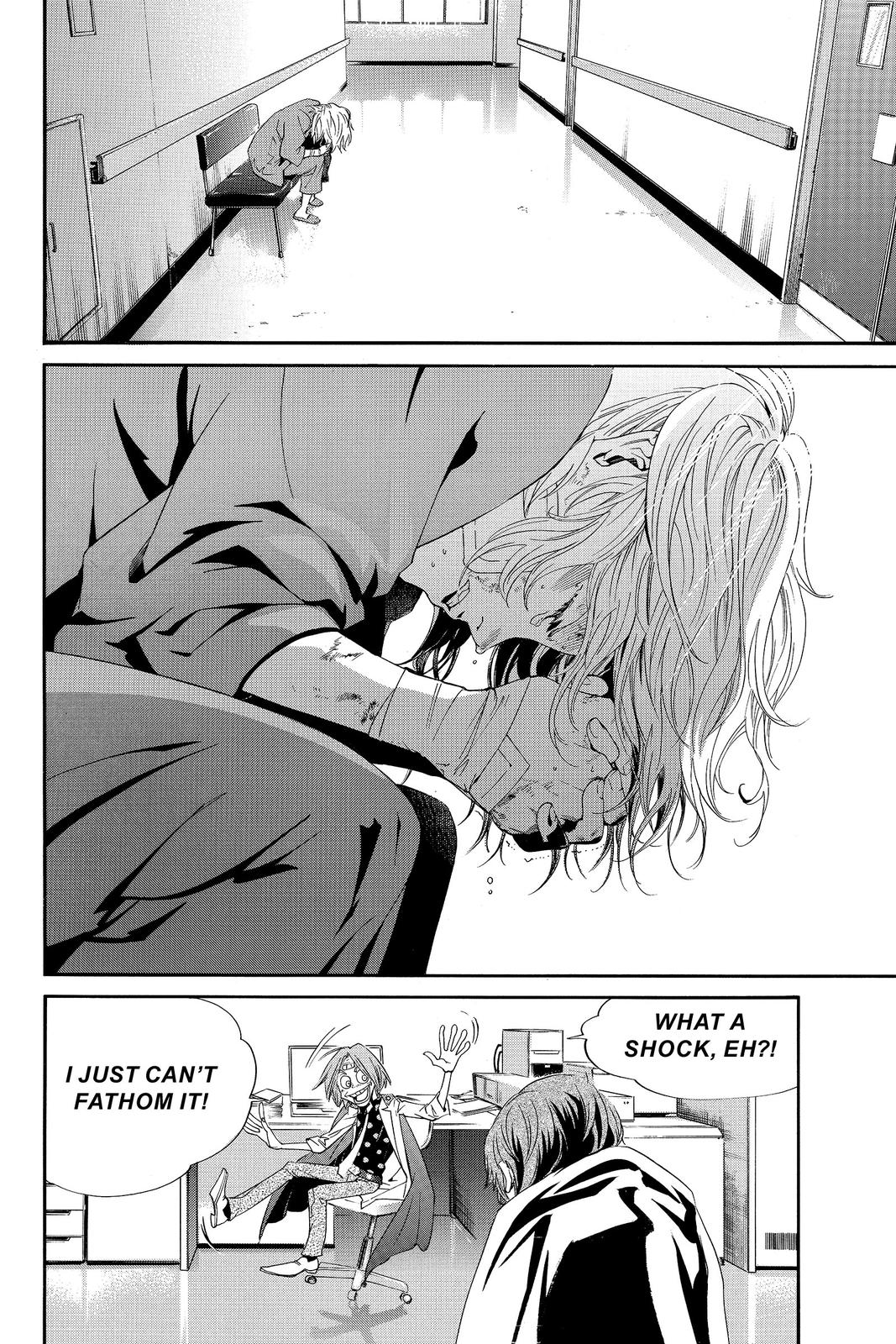 Read Alive_ The Final Evolution ENGLISH Manga Online