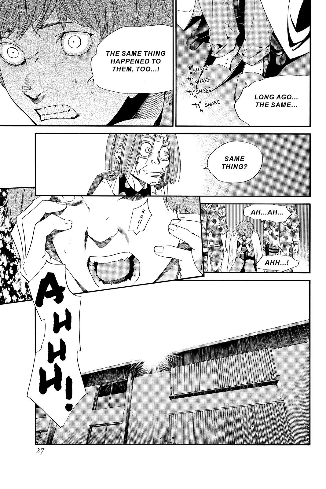 Read Alive_ The Final Evolution ENGLISH Manga Online