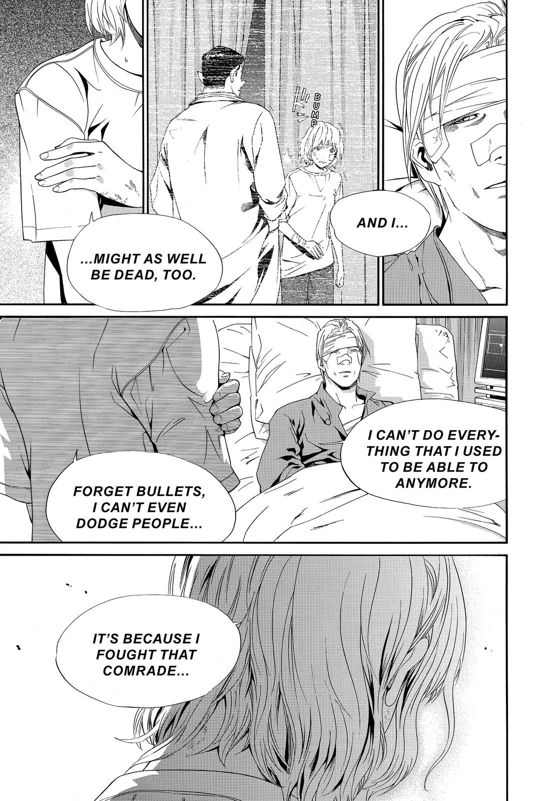 Read Alive_ The Final Evolution ENGLISH Manga Online