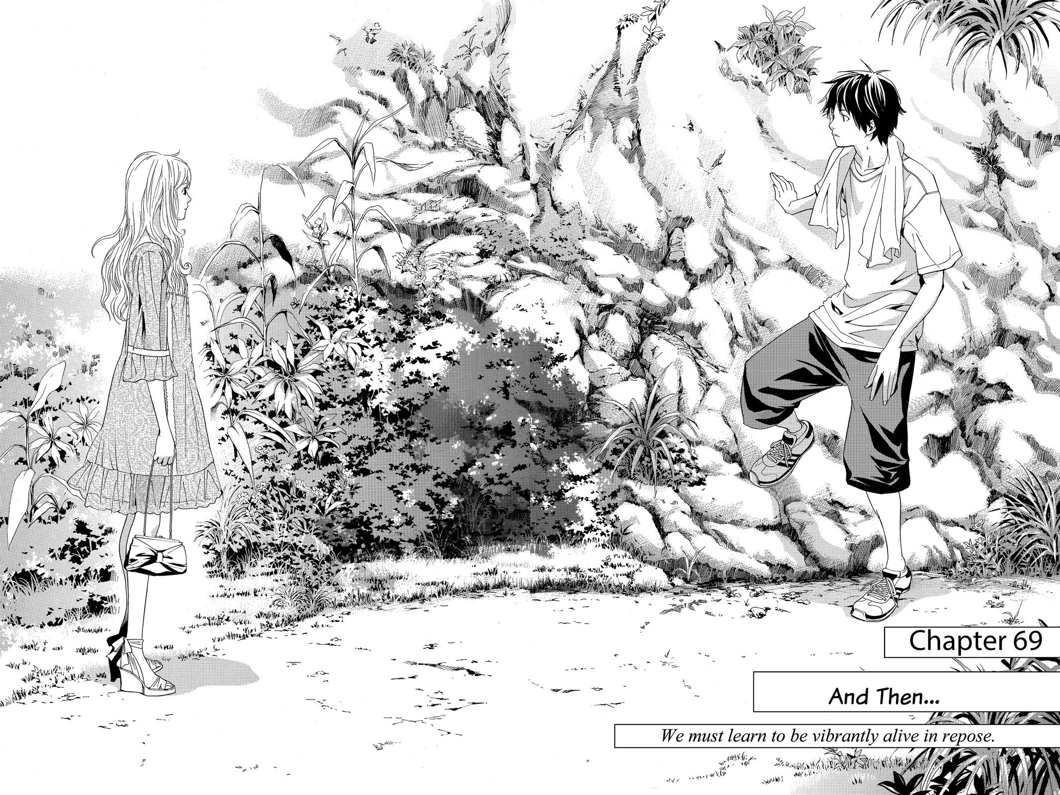 Read Alive_ The Final Evolution ENGLISH Manga Online