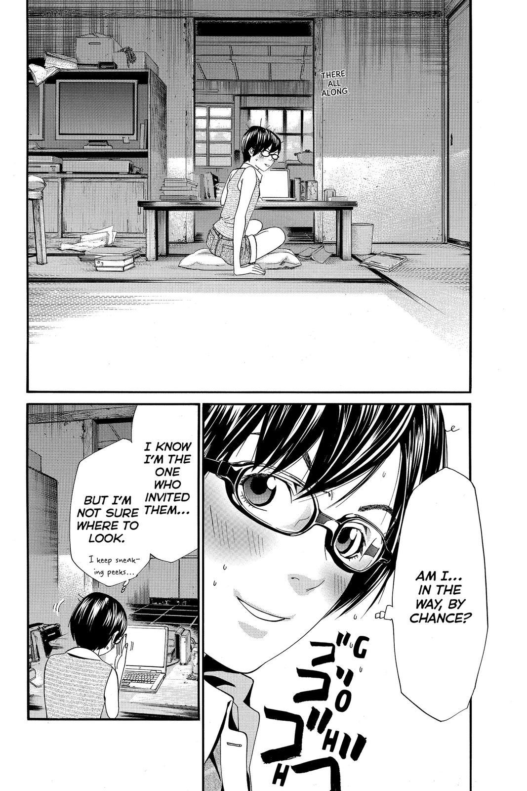 Read Alive_ The Final Evolution ENGLISH Manga Online