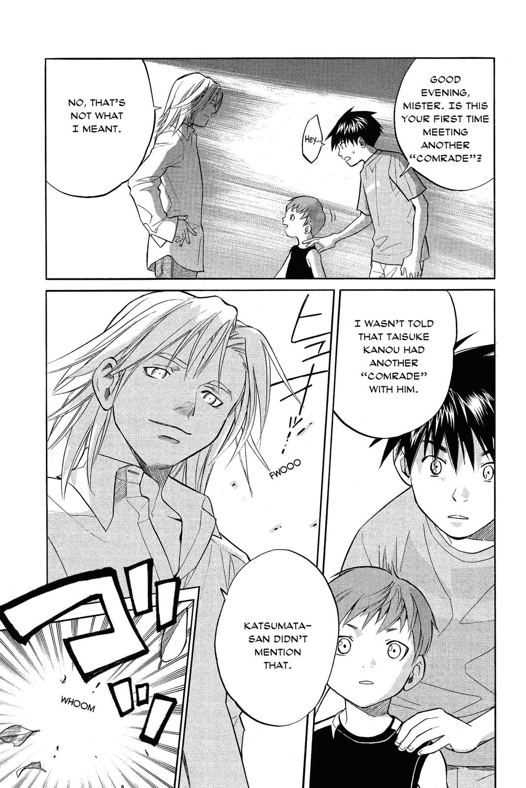 Read Alive_ The Final Evolution ENGLISH Manga Online