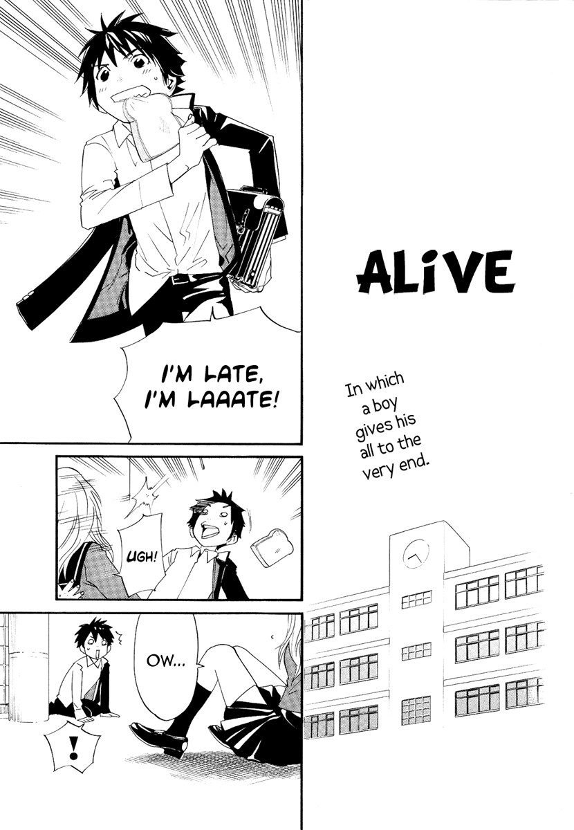 Read Alive_ The Final Evolution ENGLISH Manga Online