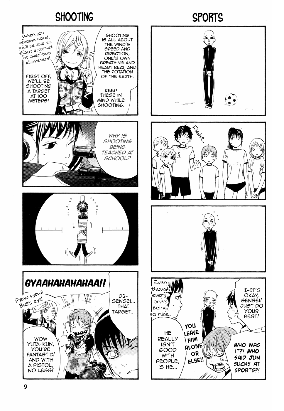 Read Alive_ The Final Evolution ENGLISH Manga Online