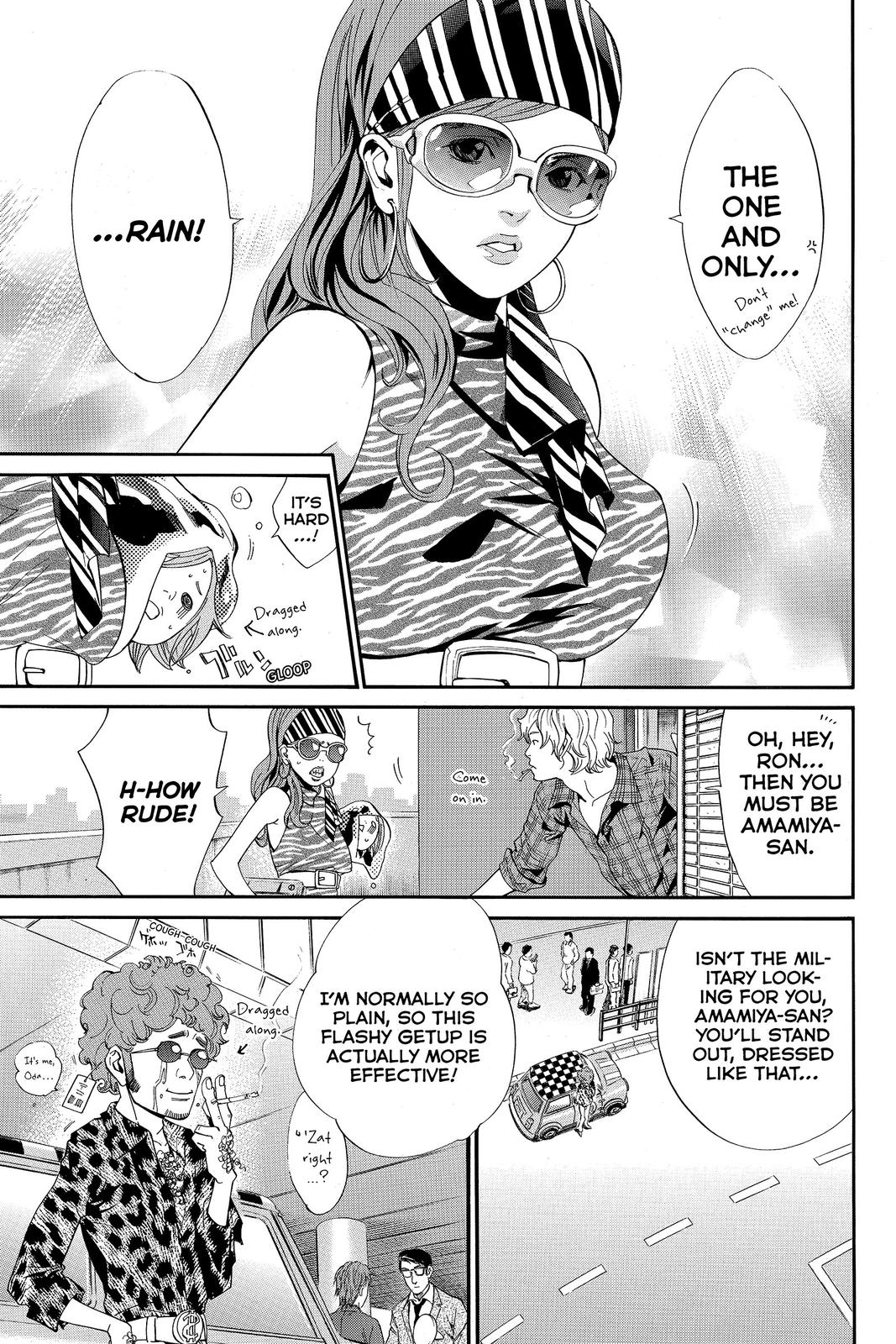 Read Alive_ The Final Evolution ENGLISH Manga Online