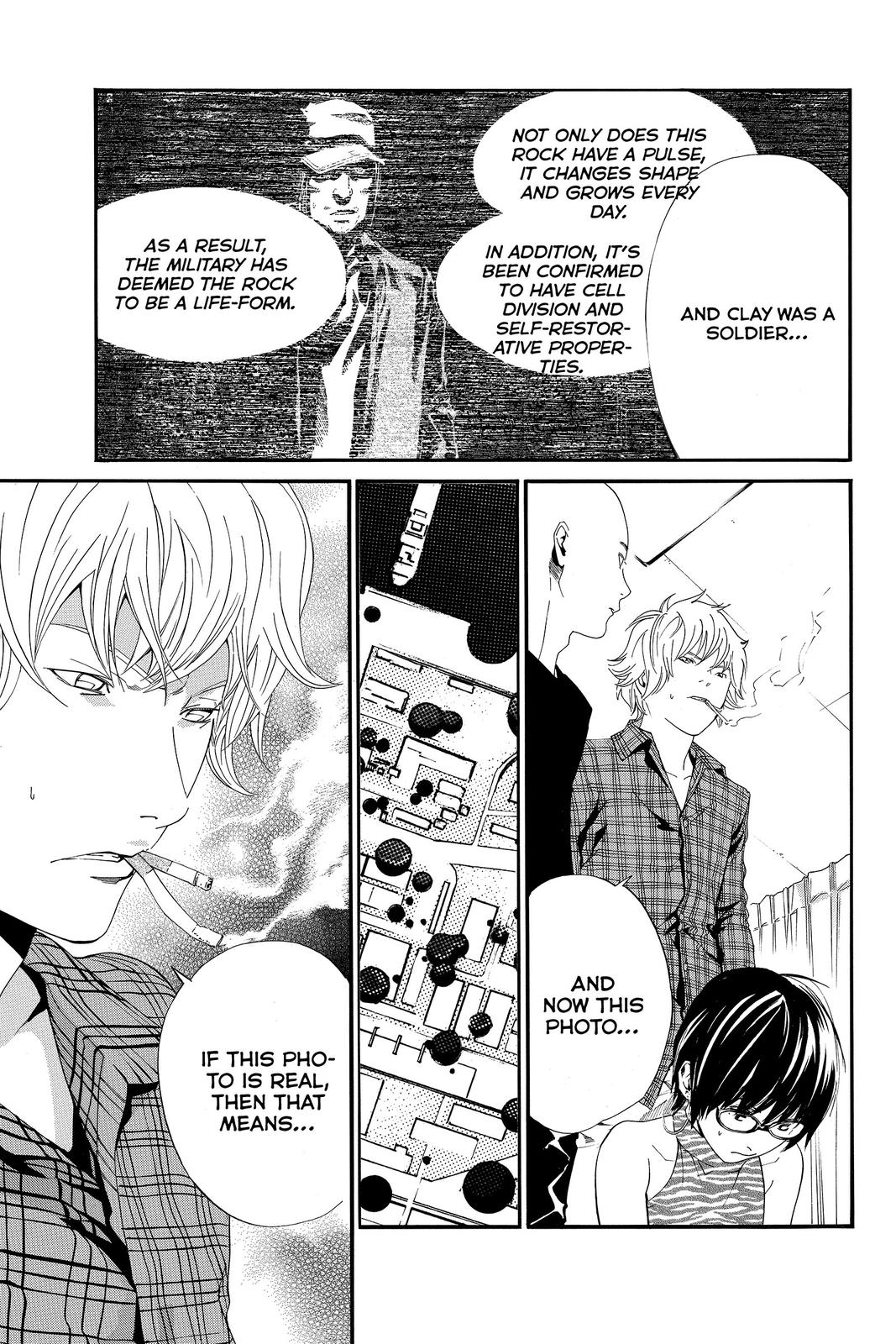 Read Alive_ The Final Evolution ENGLISH Manga Online