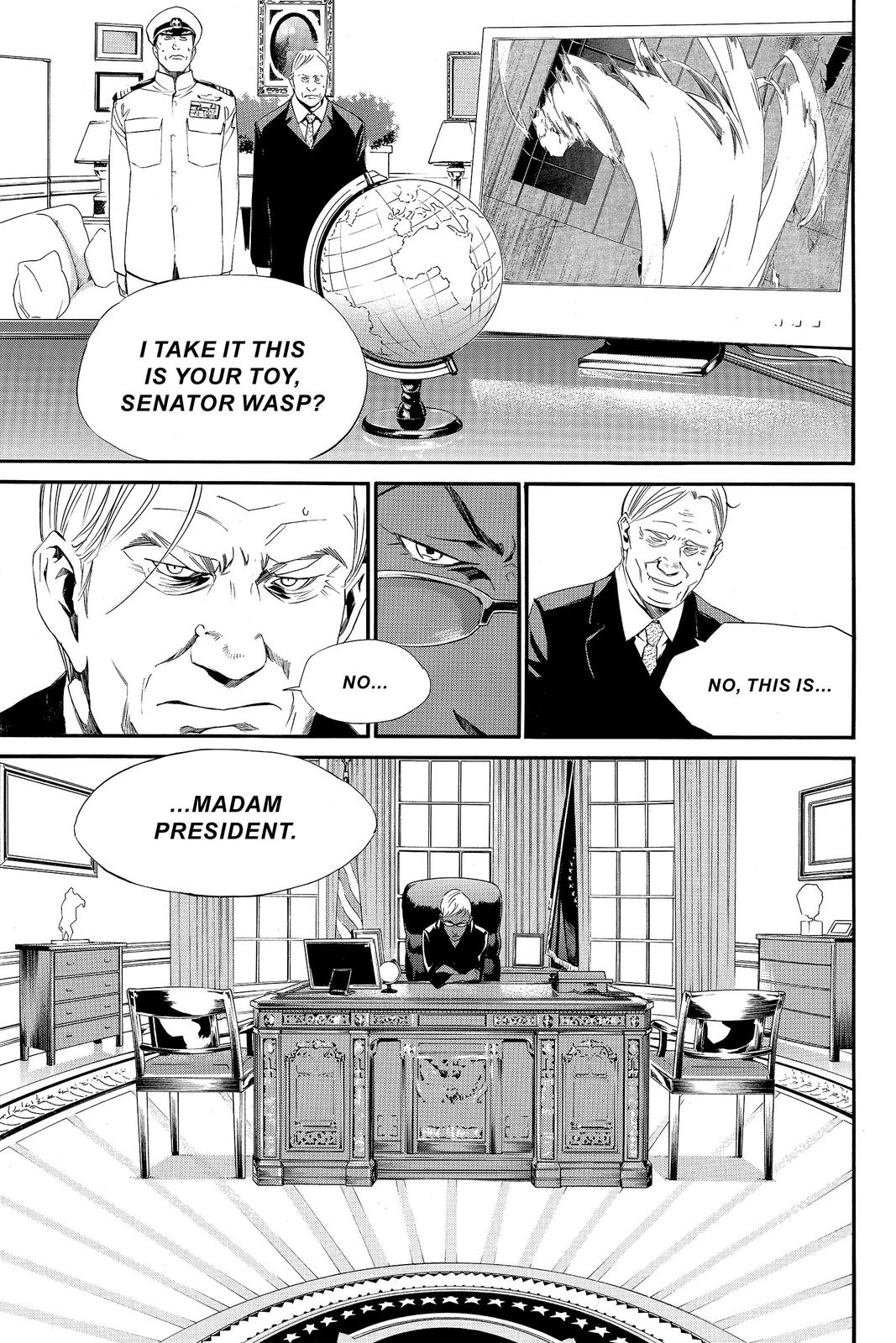 Read Alive_ The Final Evolution ENGLISH Manga Online