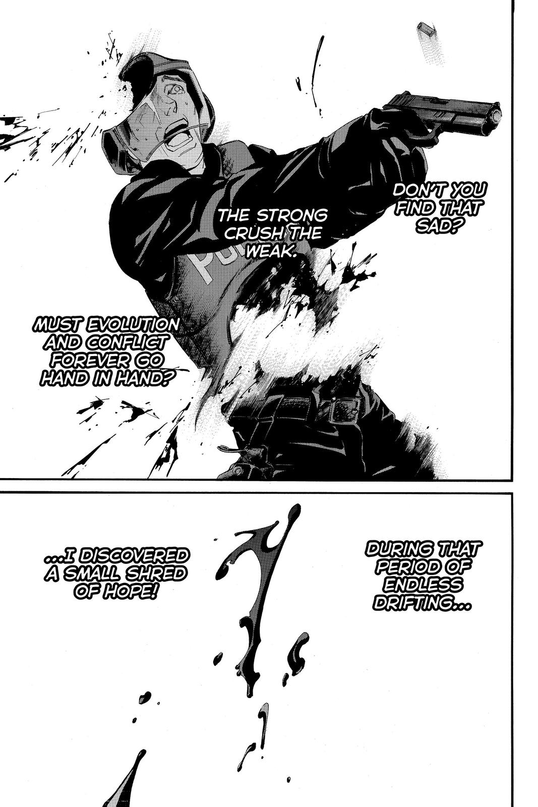 Read Alive_ The Final Evolution ENGLISH Manga Online