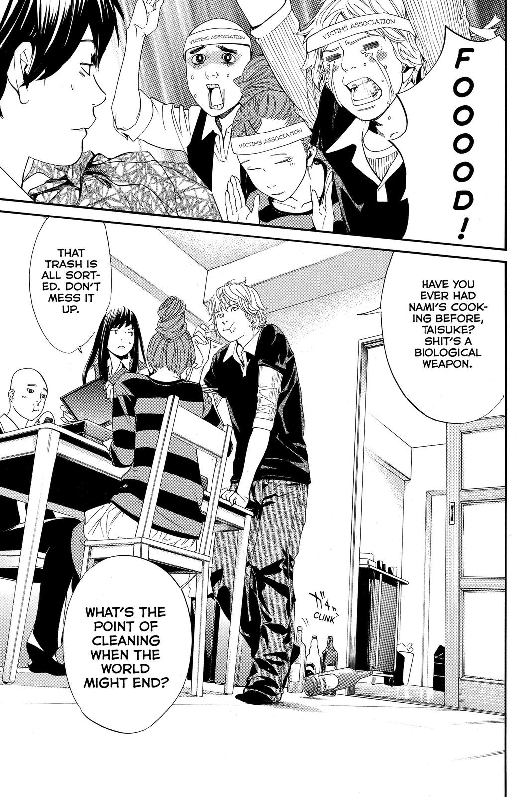 Read Alive_ The Final Evolution ENGLISH Manga Online