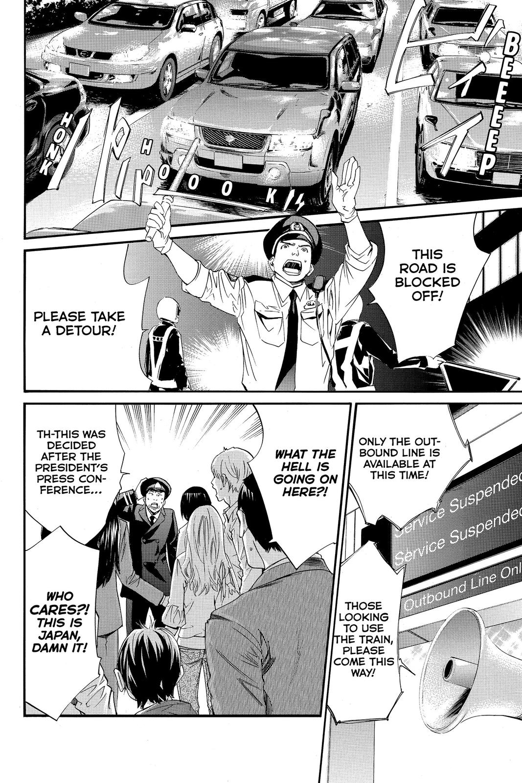 Read Alive_ The Final Evolution ENGLISH Manga Online