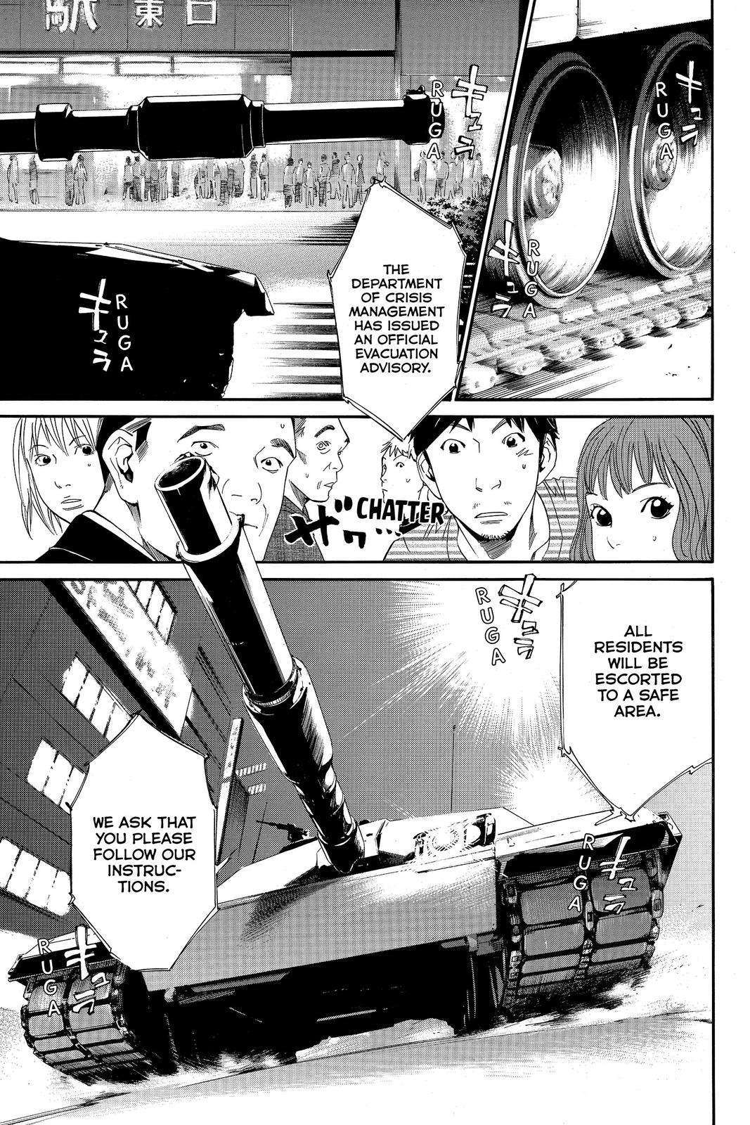 Read Alive_ The Final Evolution ENGLISH Manga Online