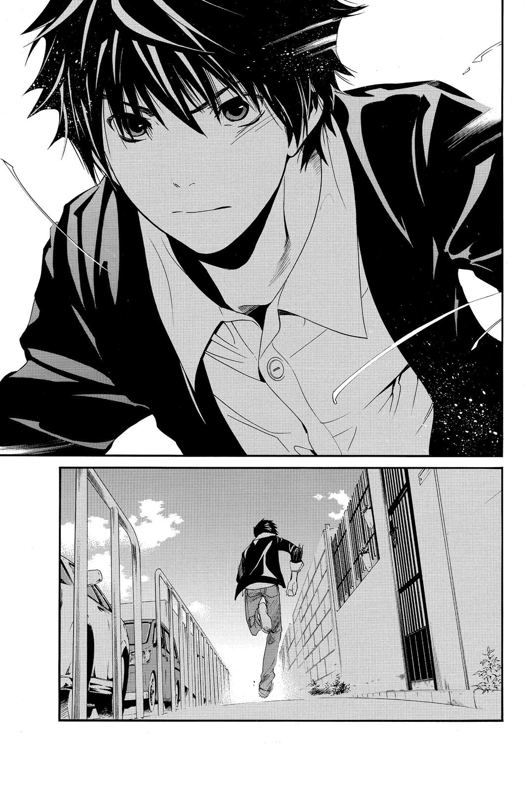 Read Alive_ The Final Evolution ENGLISH Manga Online