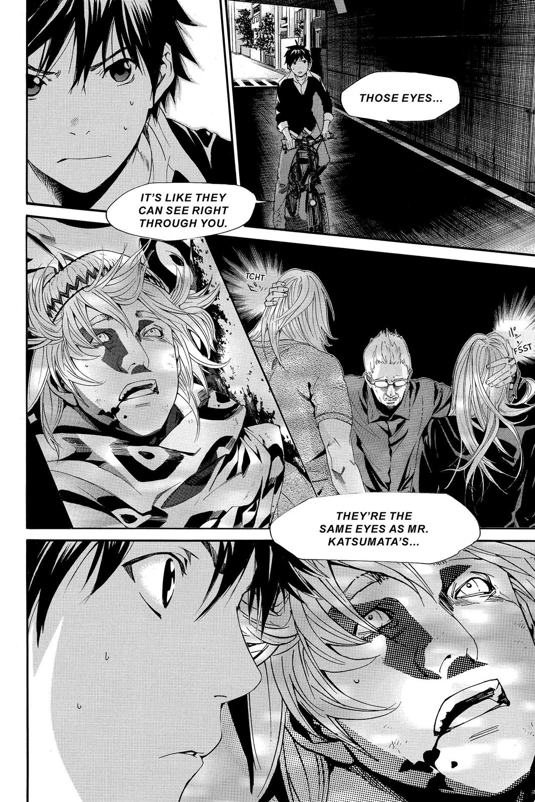 Read Alive_ The Final Evolution ENGLISH Manga Online