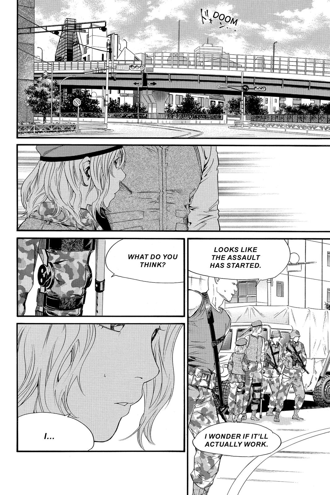 Read Alive_ The Final Evolution ENGLISH Manga Online