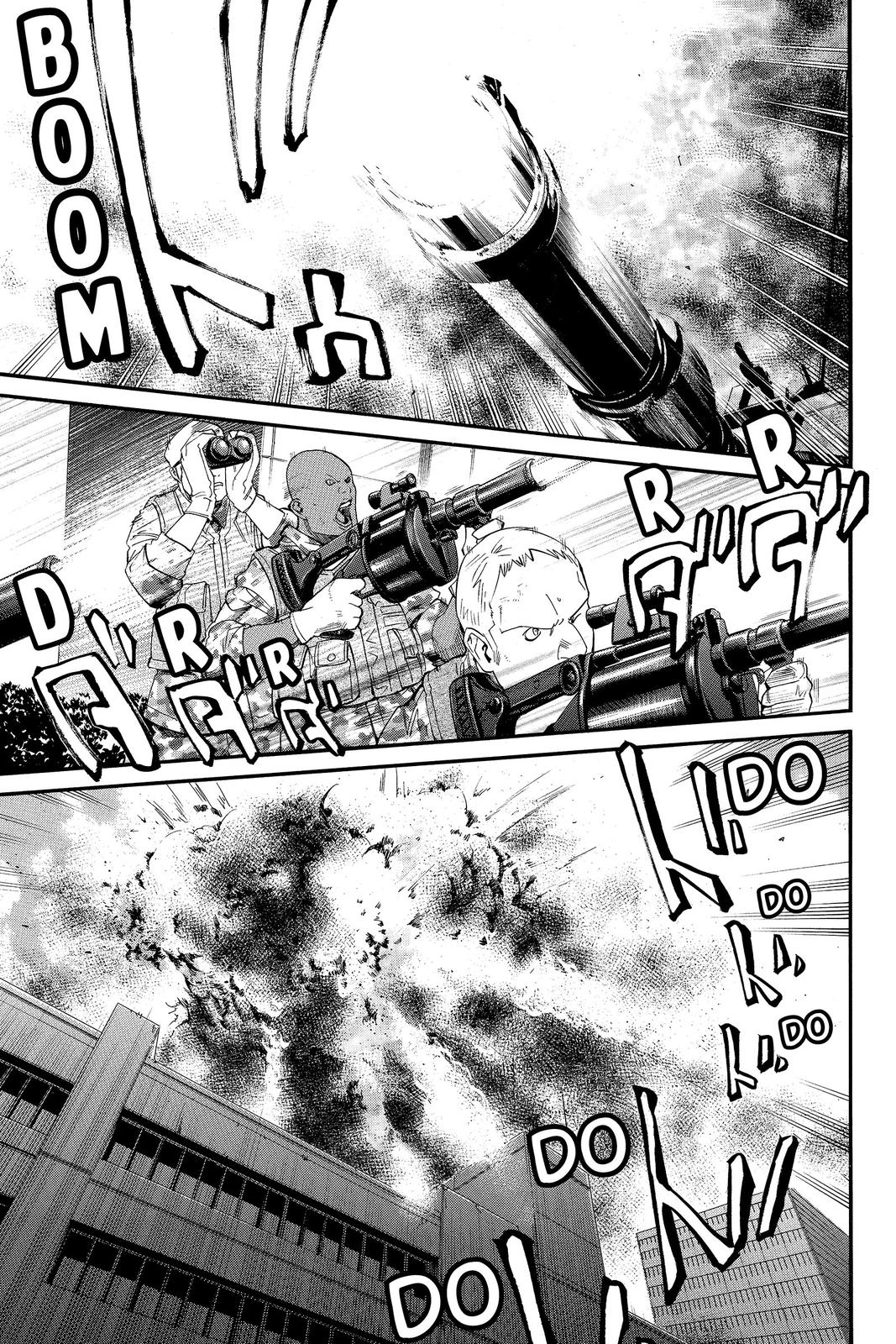 Read Alive_ The Final Evolution ENGLISH Manga Online