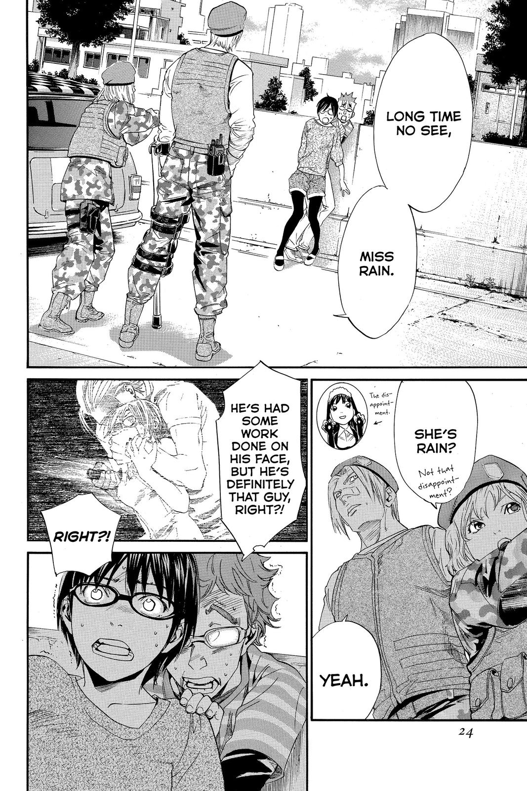 Read Alive_ The Final Evolution ENGLISH Manga Online