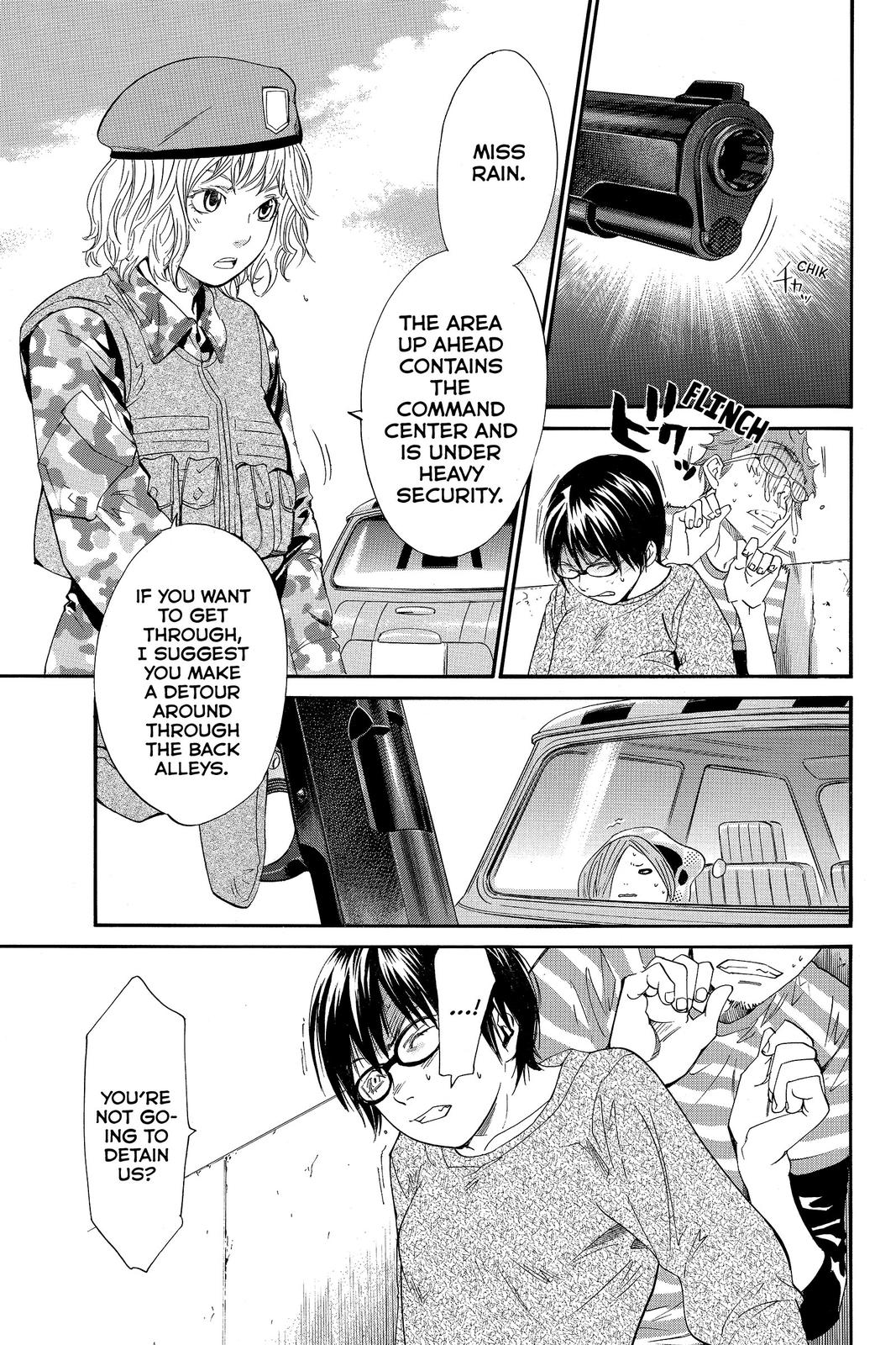 Read Alive_ The Final Evolution ENGLISH Manga Online