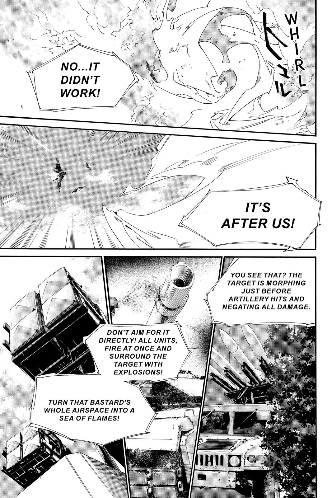 Read Alive_ The Final Evolution ENGLISH Manga Online