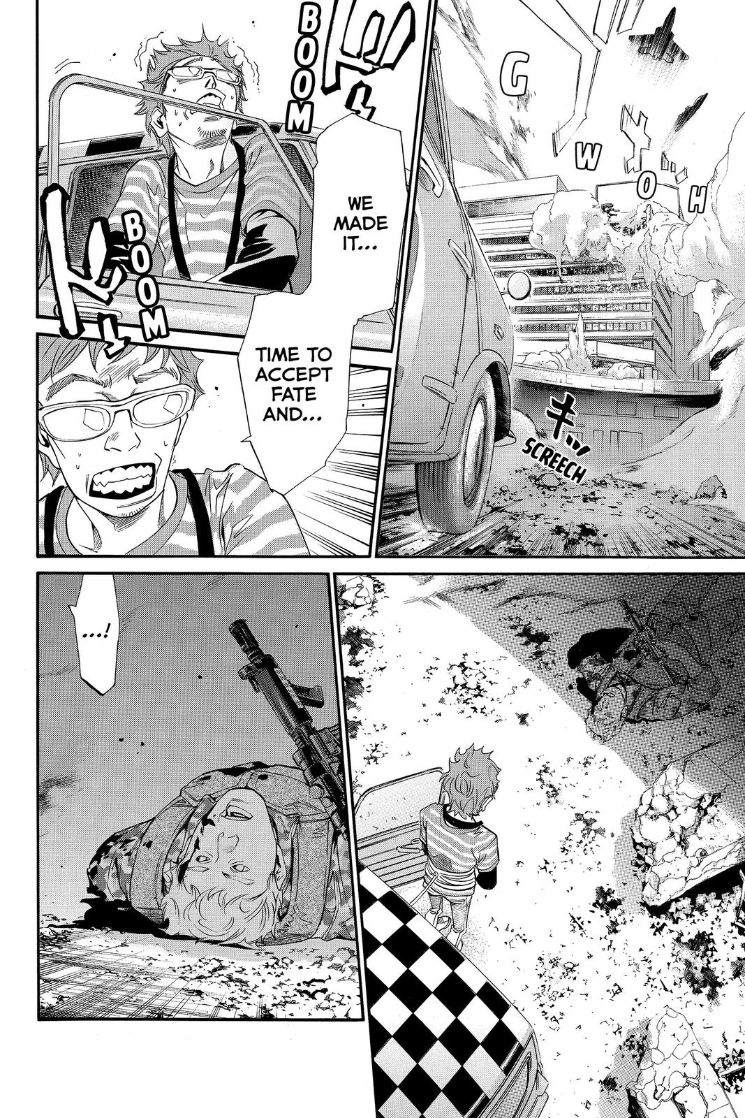 Read Alive_ The Final Evolution ENGLISH Manga Online