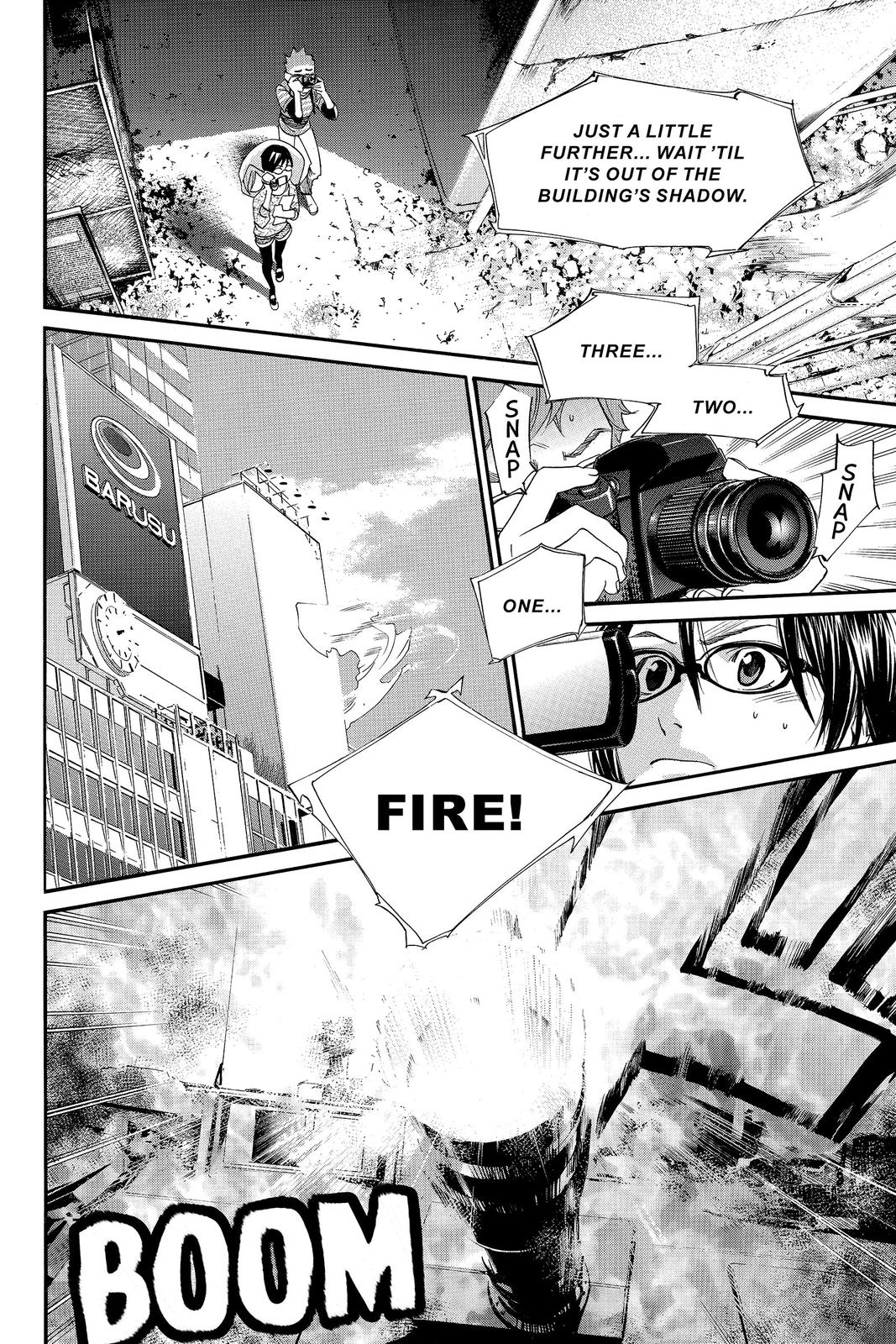 Read Alive_ The Final Evolution ENGLISH Manga Online