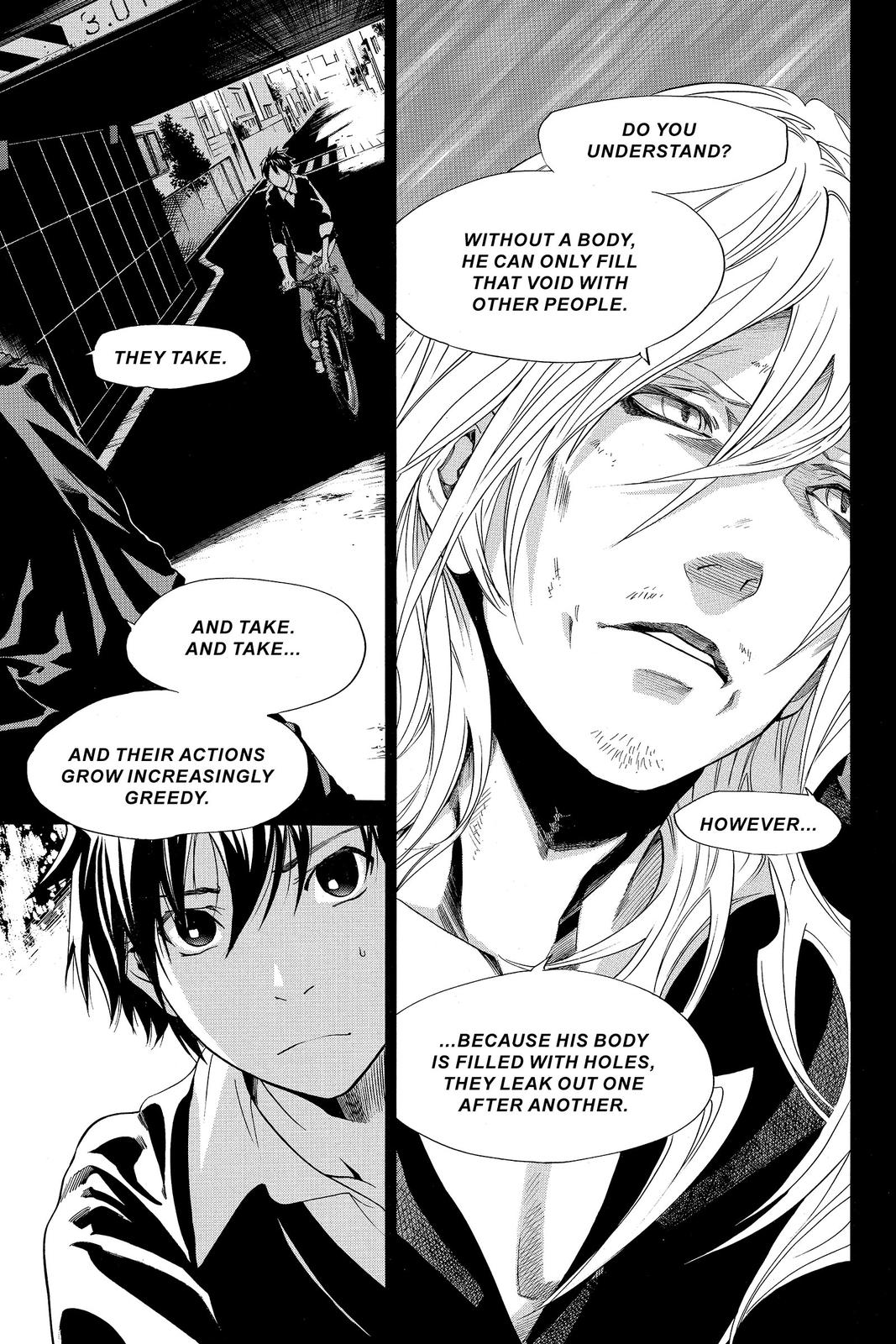 Read Alive_ The Final Evolution ENGLISH Manga Online