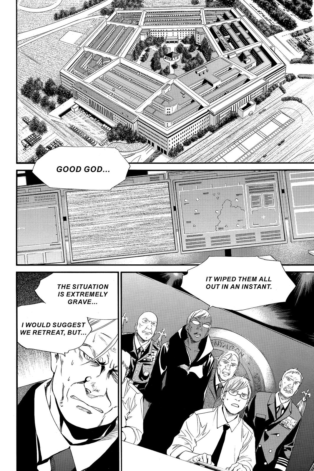 Read Alive_ The Final Evolution ENGLISH Manga Online