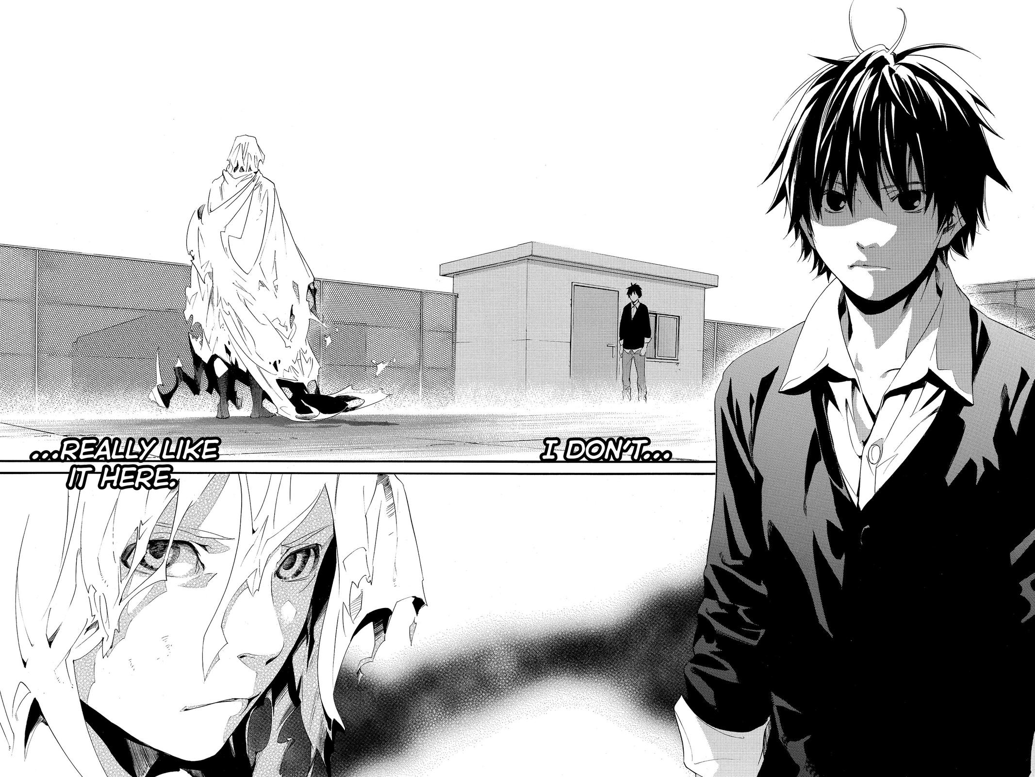 Read Alive_ The Final Evolution ENGLISH Manga Online