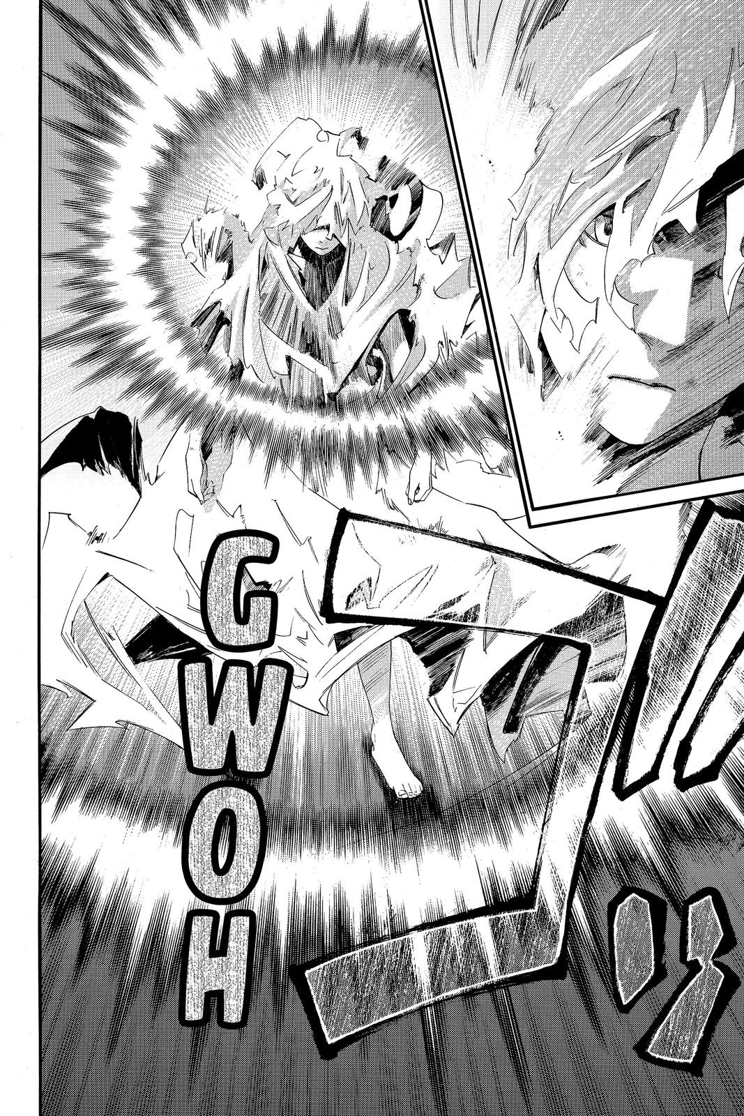 Read Alive_ The Final Evolution ENGLISH Manga Online