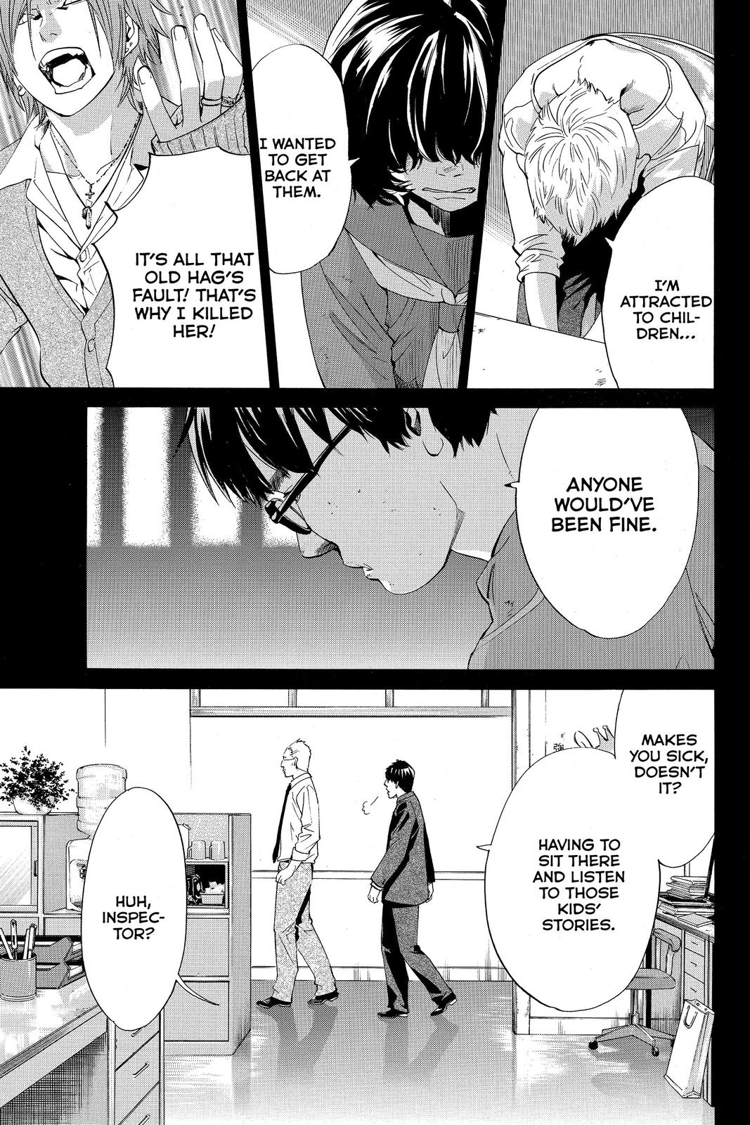 Read Alive_ The Final Evolution ENGLISH Manga Online